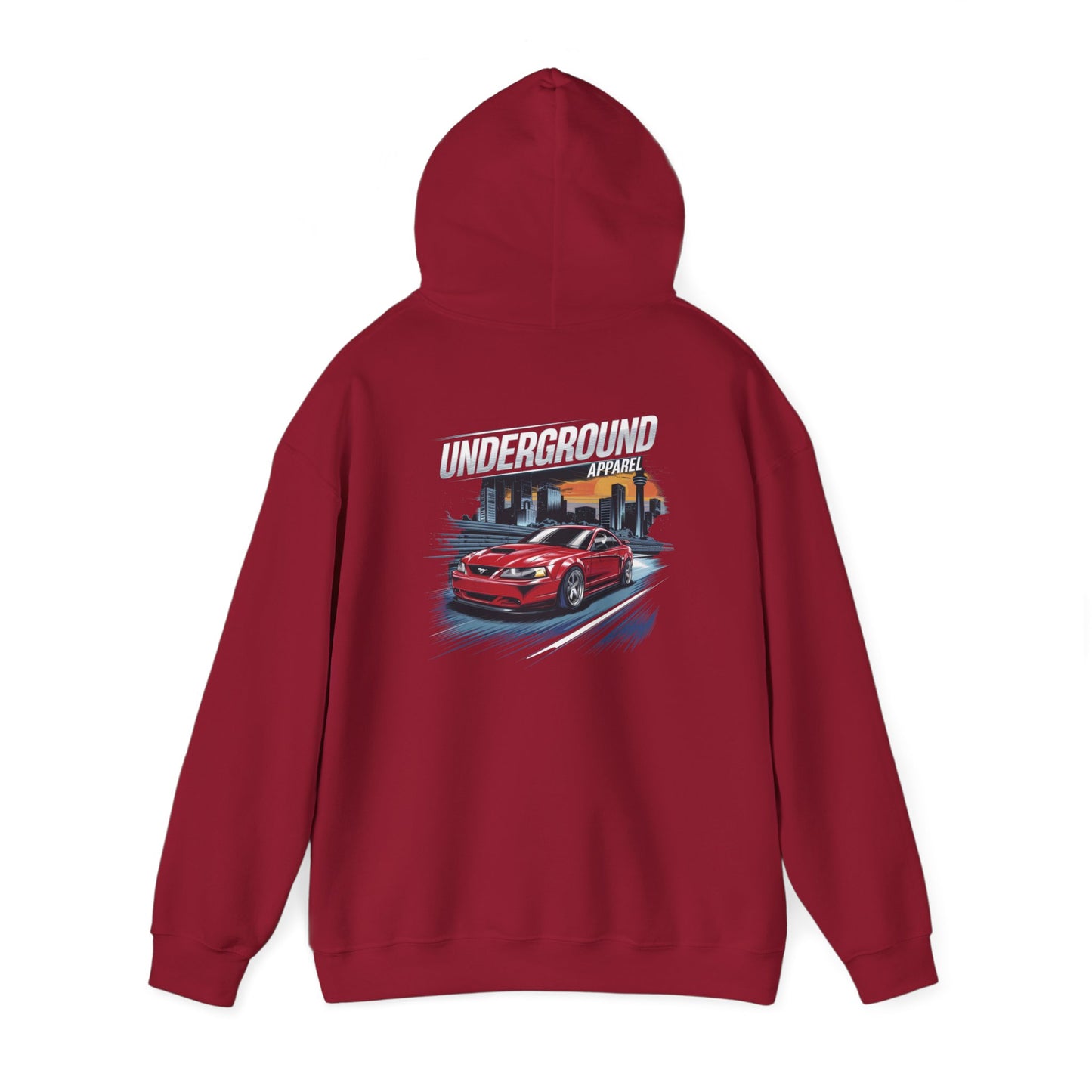 Underground Apparel New Edge Hoodie