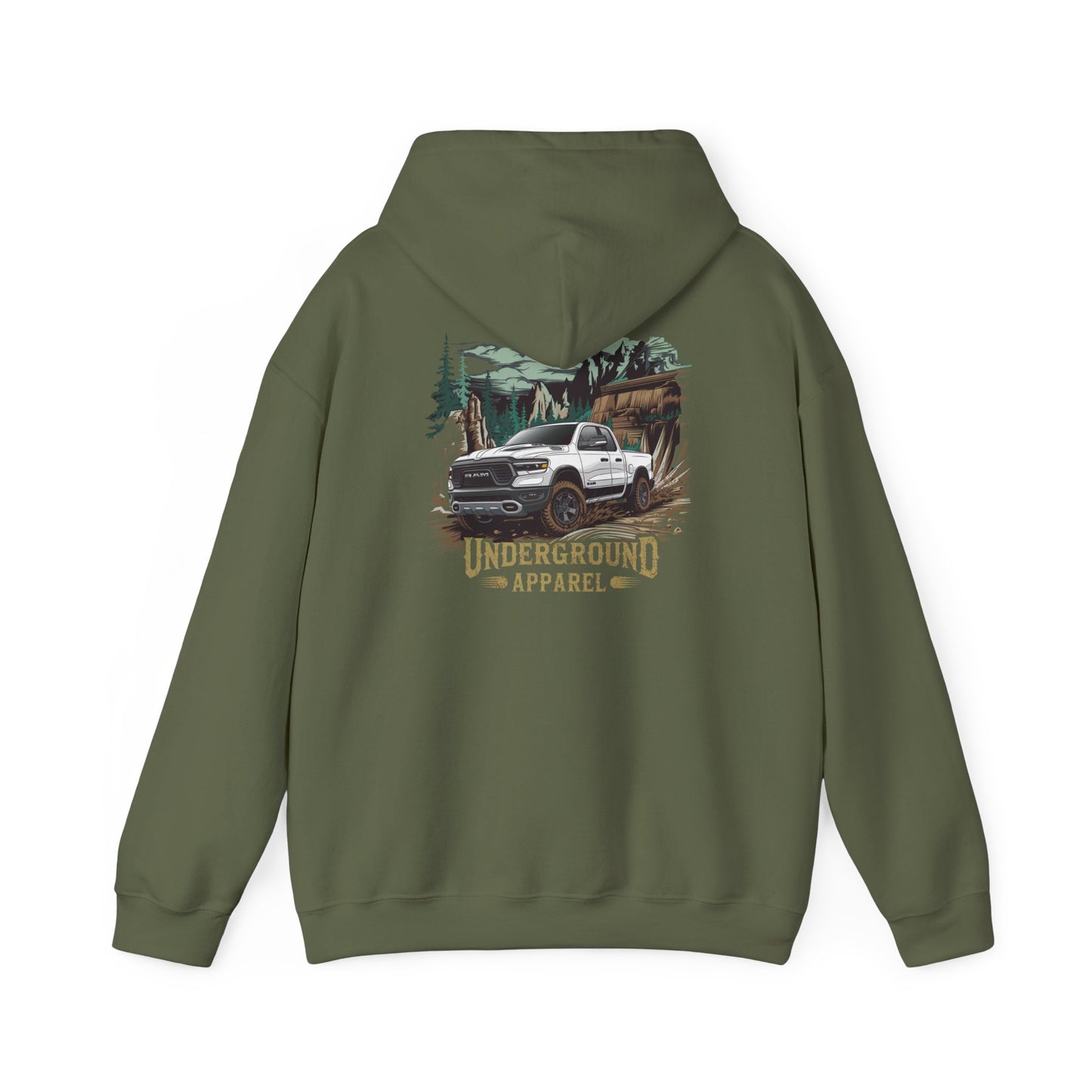 Underground Apparel Offroad RAM Hoodie