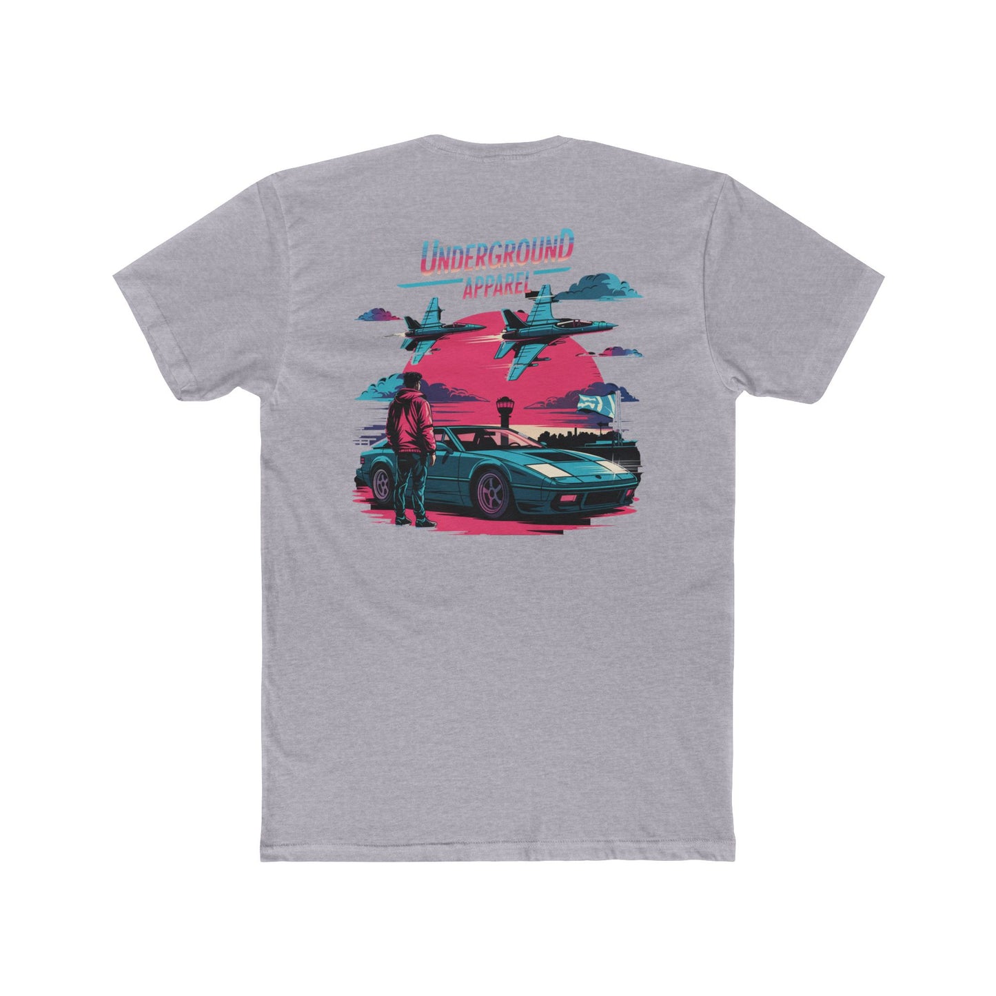 Underground Apparel Retro Themed Top Gun T-shirt