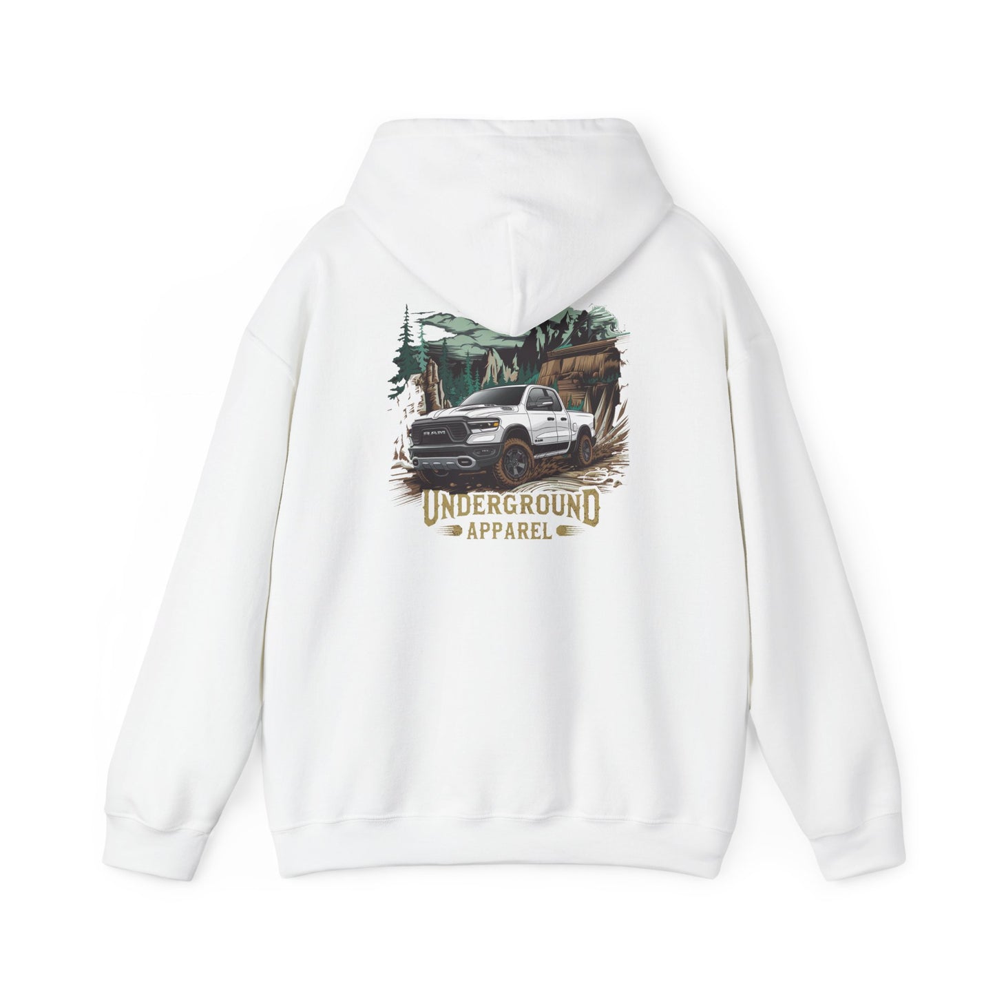Underground Apparel Offroad RAM Hoodie