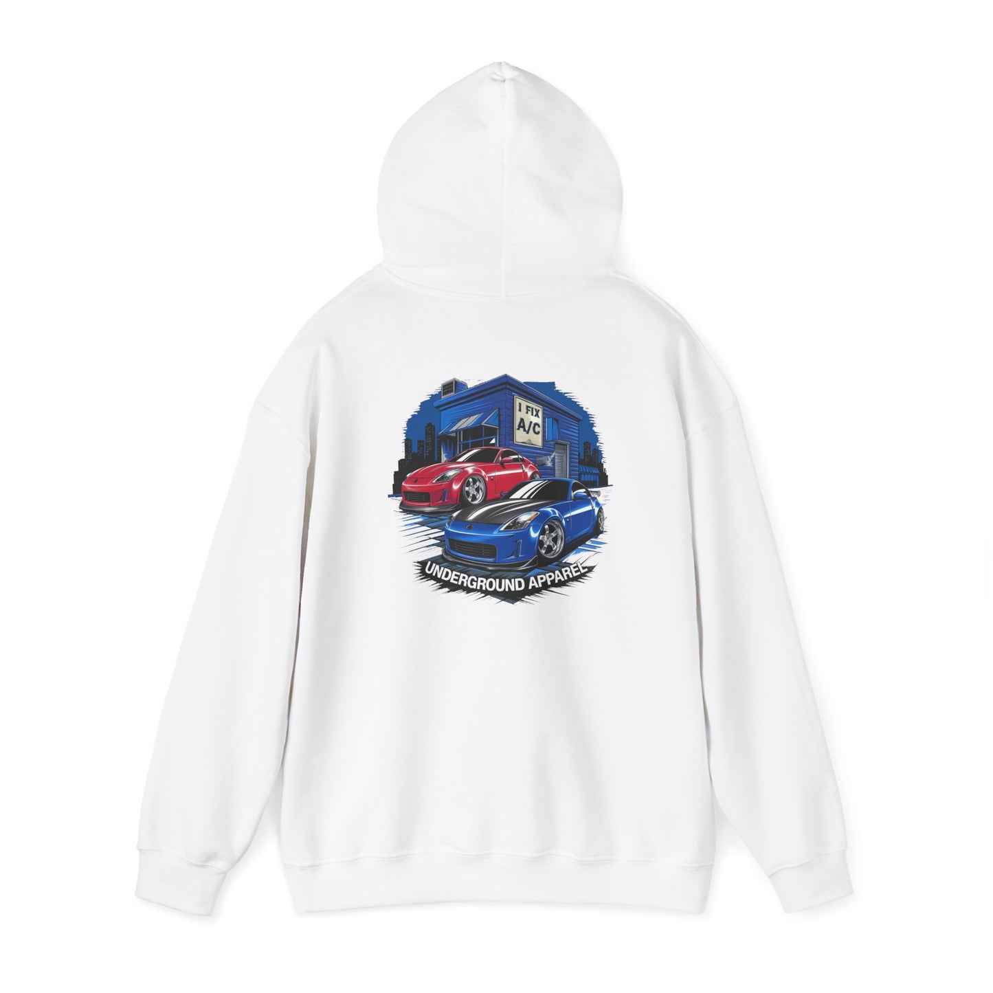 350z Underground Apparel Hoodie