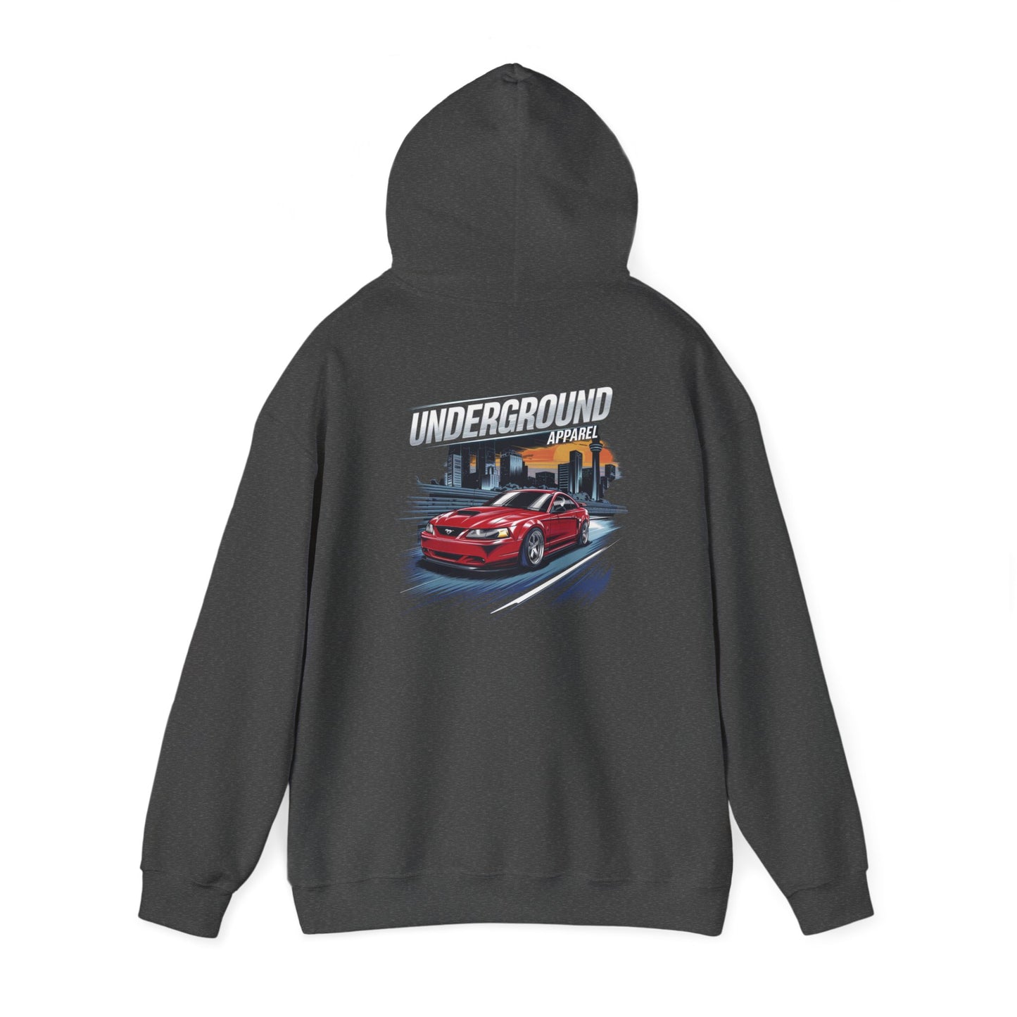 Underground Apparel New Edge Hoodie