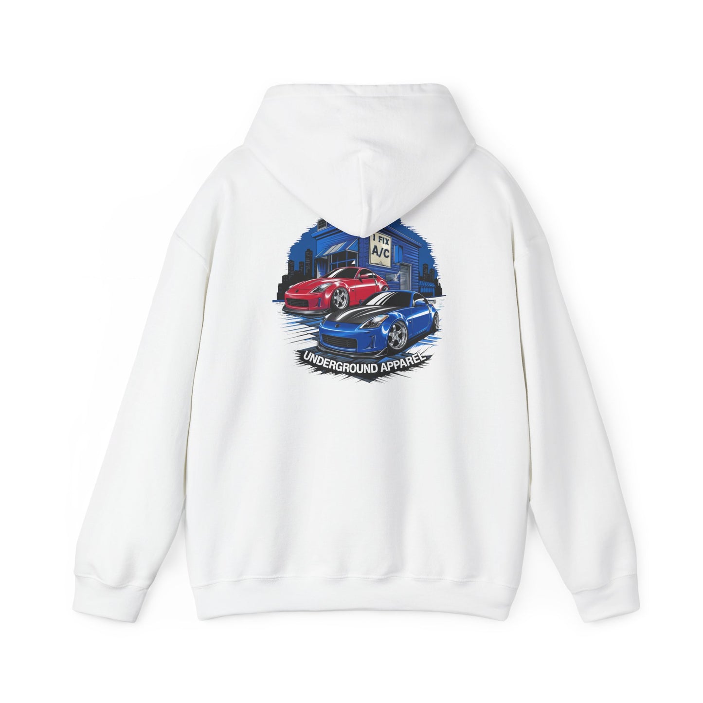 350z Underground Apparel Hoodie