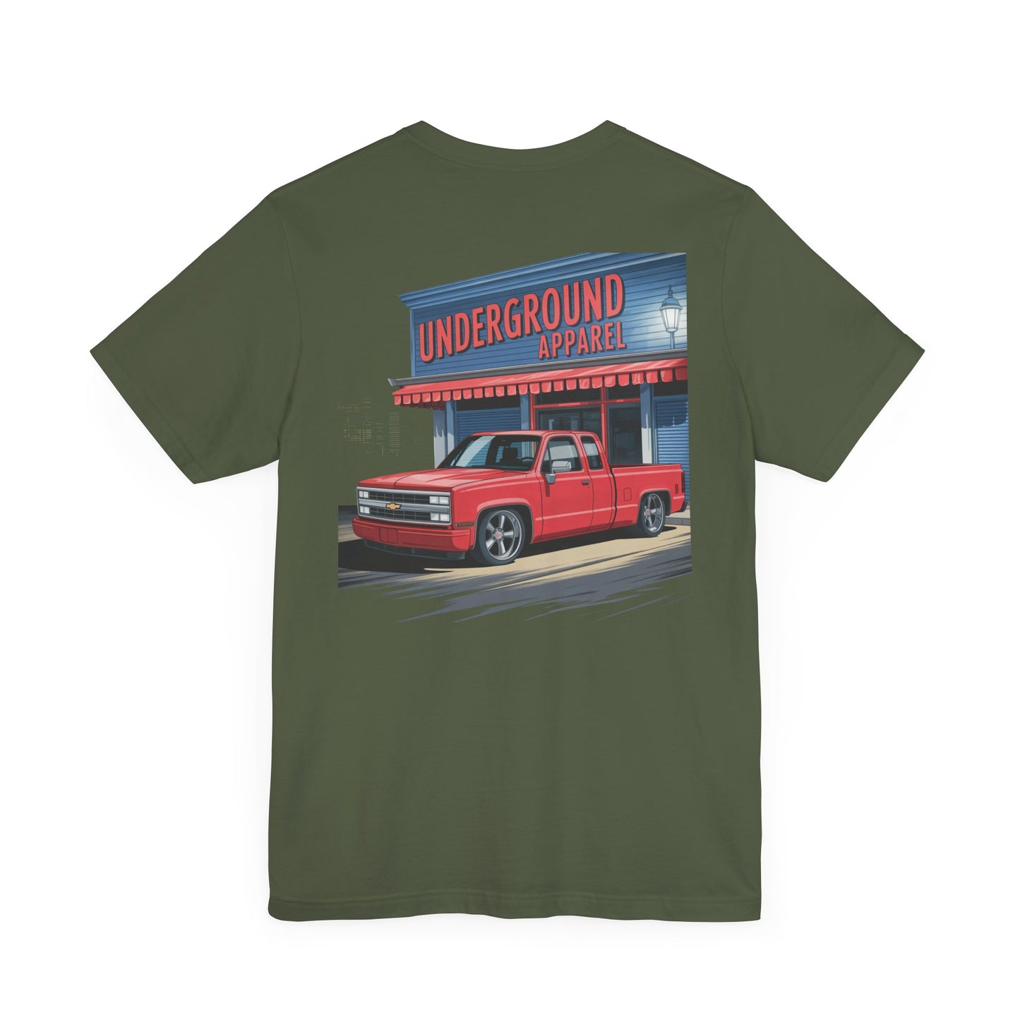 Underground Apparel Redline Red OBS