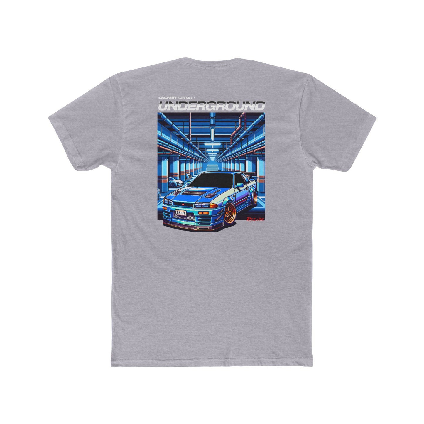 Underground Apparel GTR Premium Short Sleeve T-Shirt