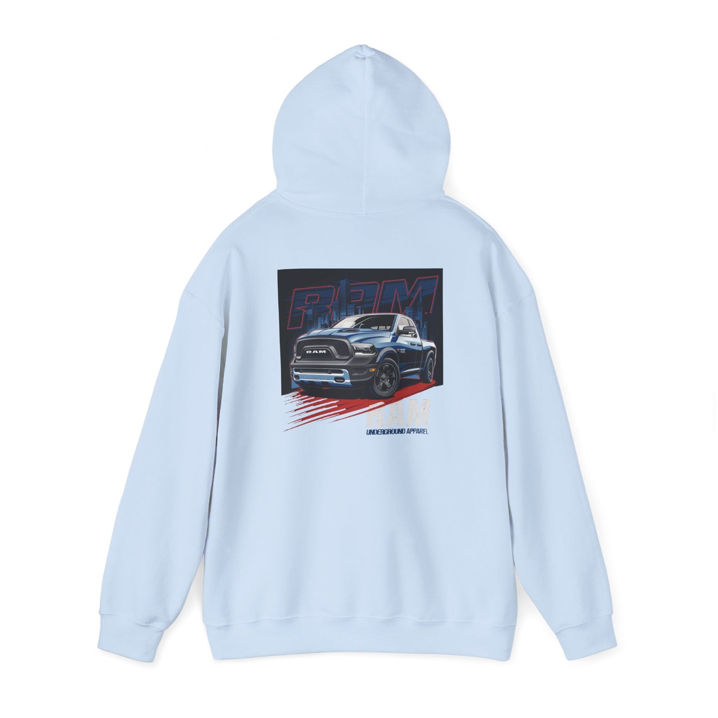 Underground Apparel Ram Edition Hoodie