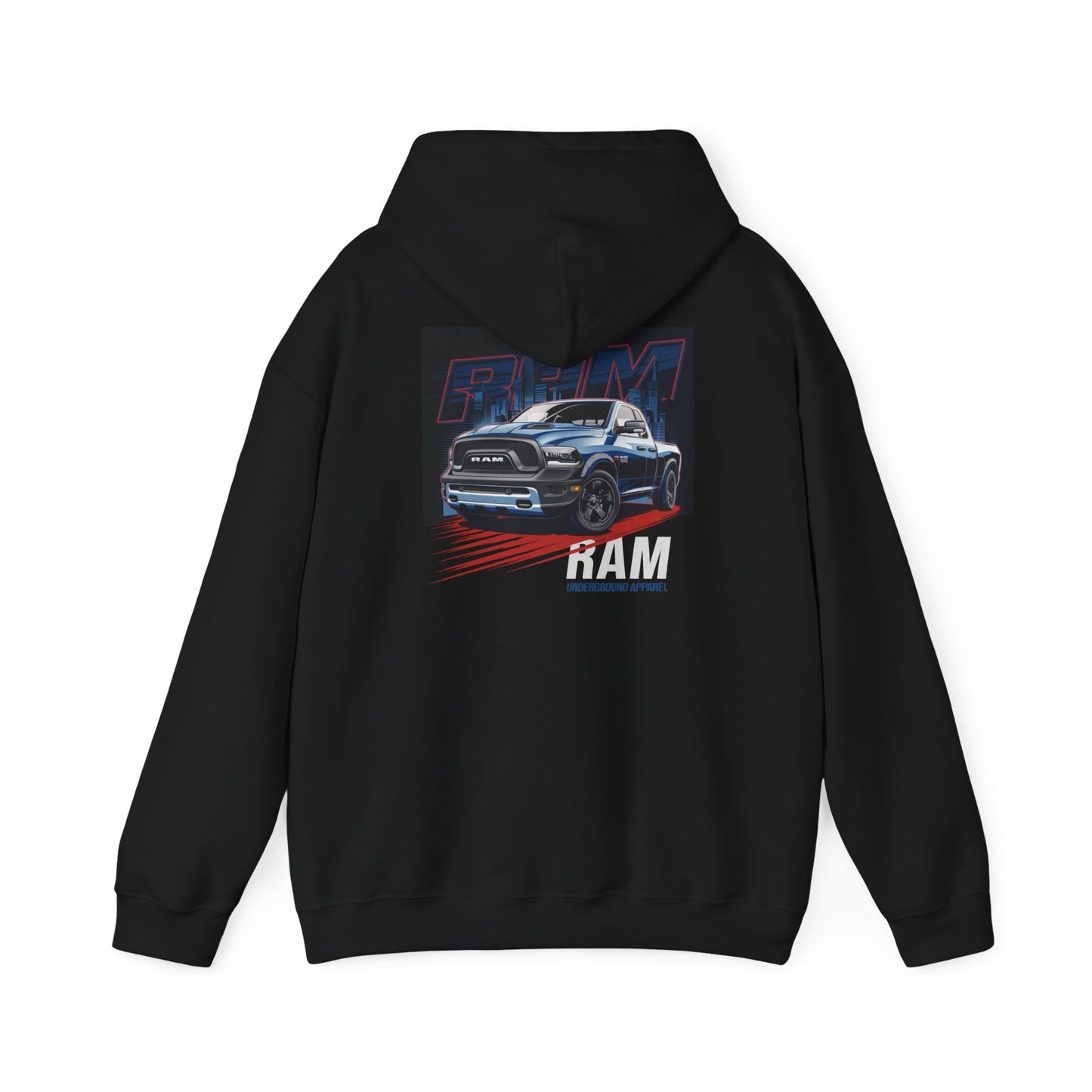 Underground Apparel Ram Edition Hoodie