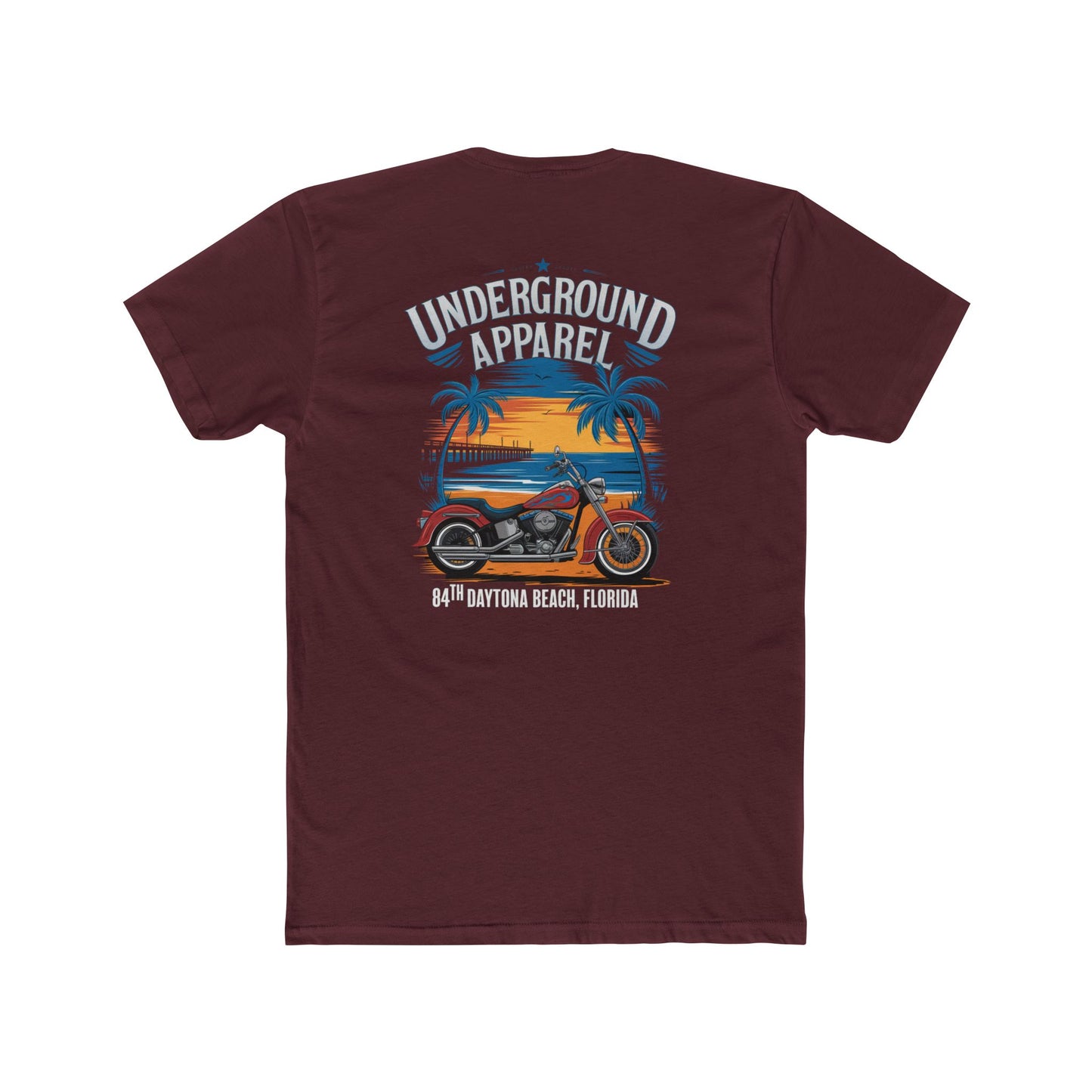 Underground Apparel Retro Motorcycle
