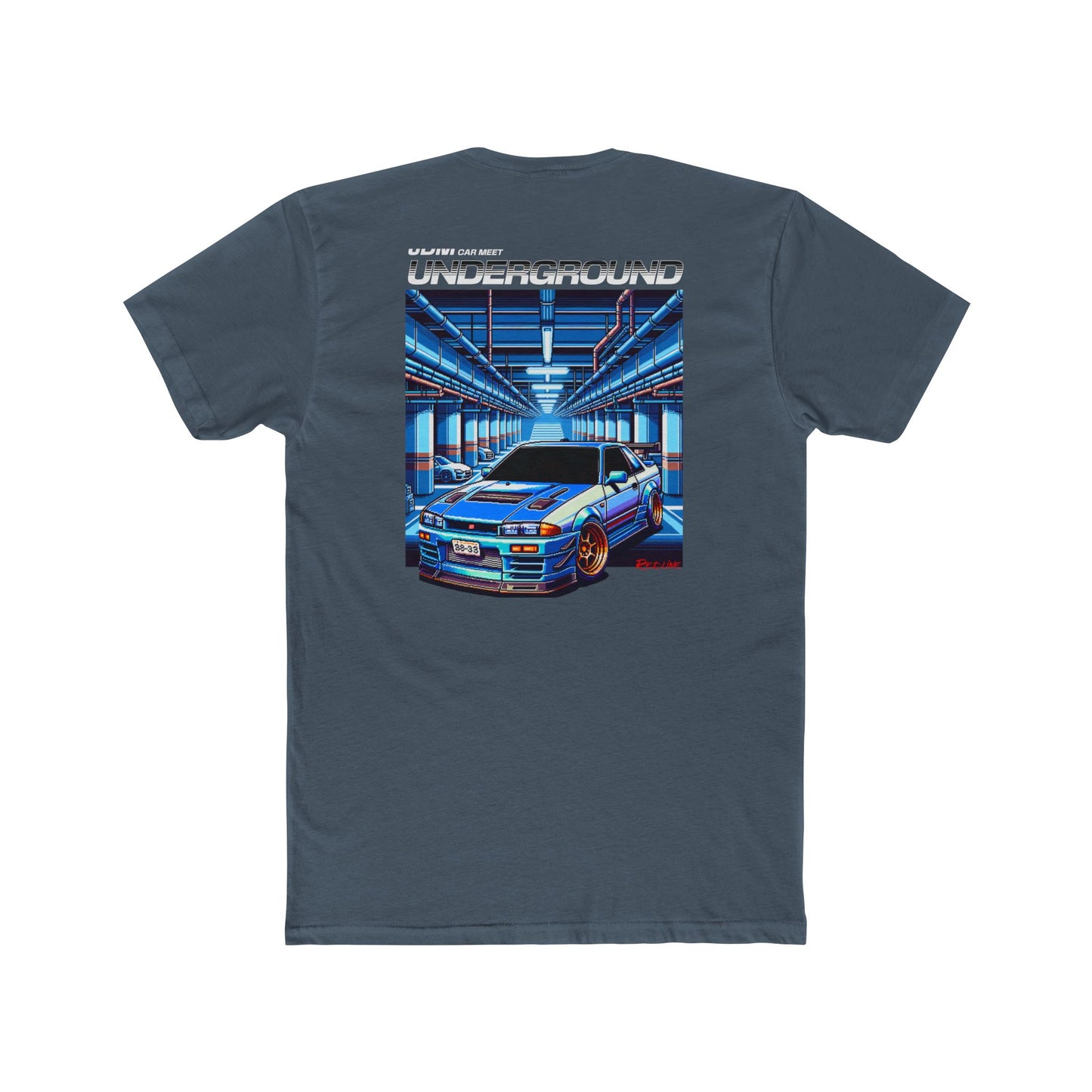 Underground Apparel GTR Premium Short Sleeve T-Shirt