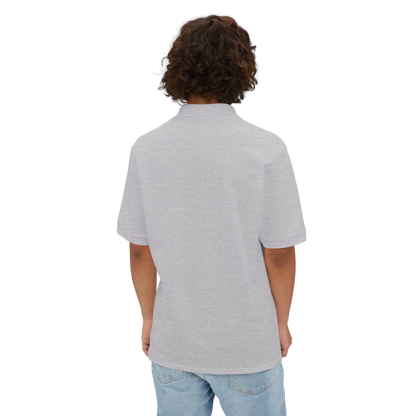 Underground Apparel Polo with Tropical Design