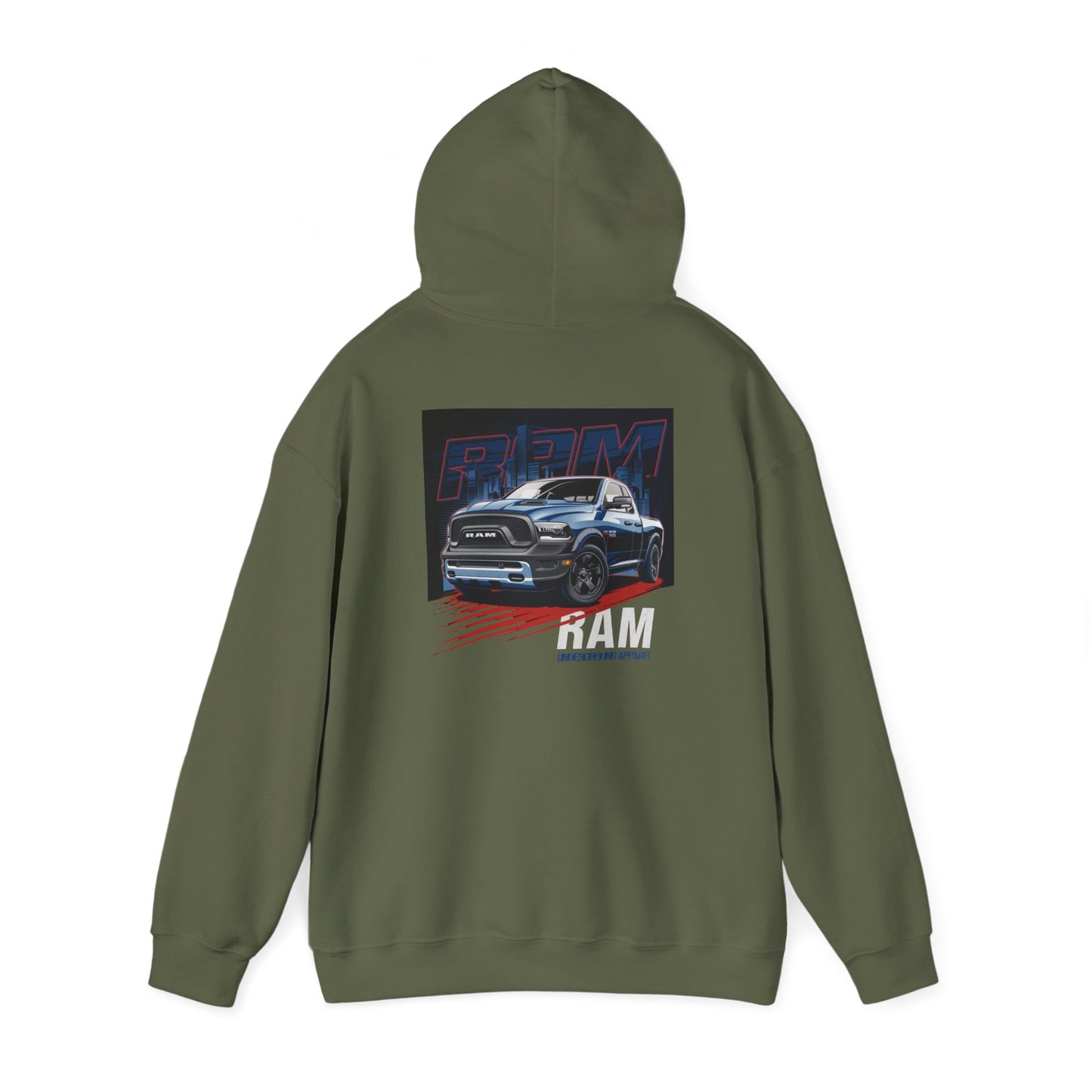 Underground Apparel Ram Edition Hoodie