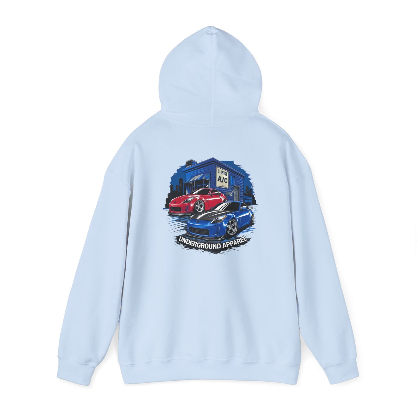 350z Underground Apparel Hoodie