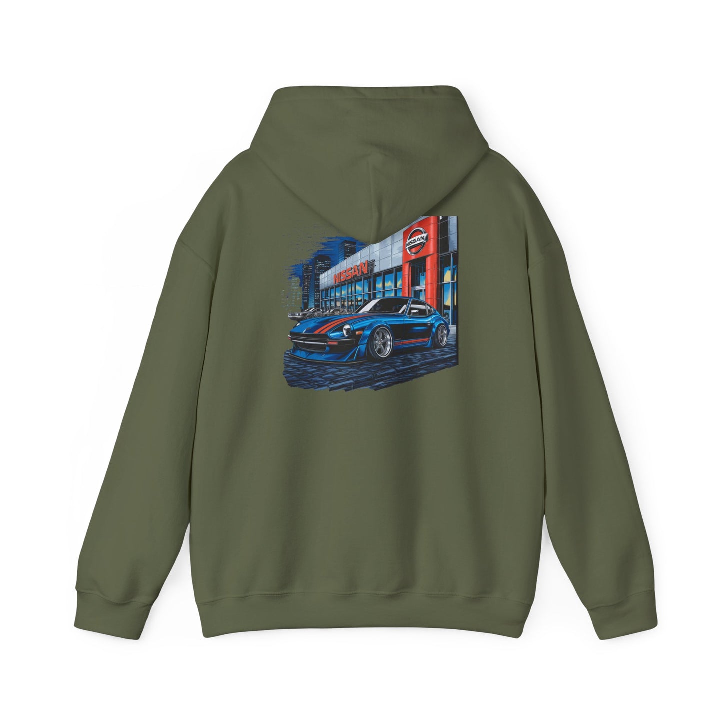 Underground Apparel 240Z Hoodie