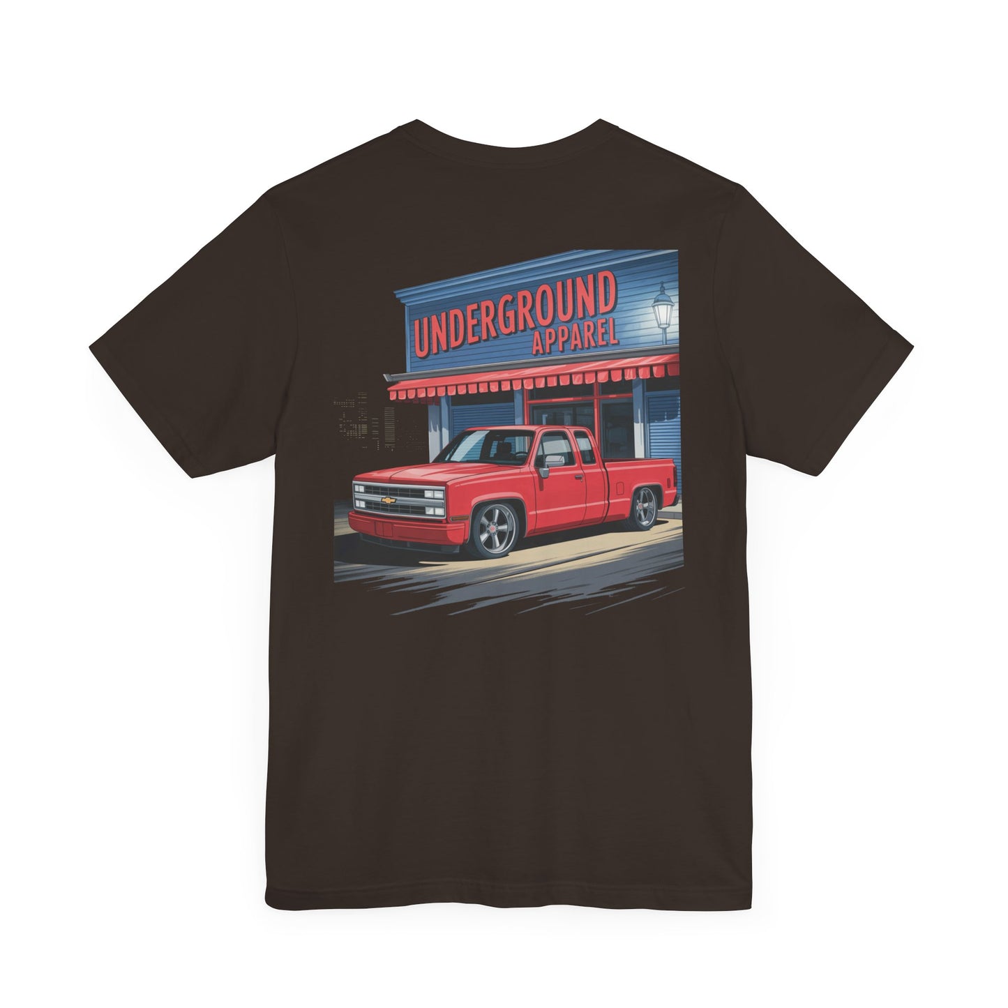 Underground Apparel Redline Red OBS