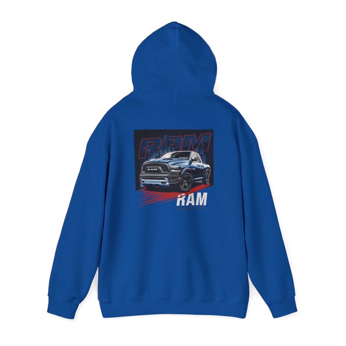 Underground Apparel Ram Edition Hoodie