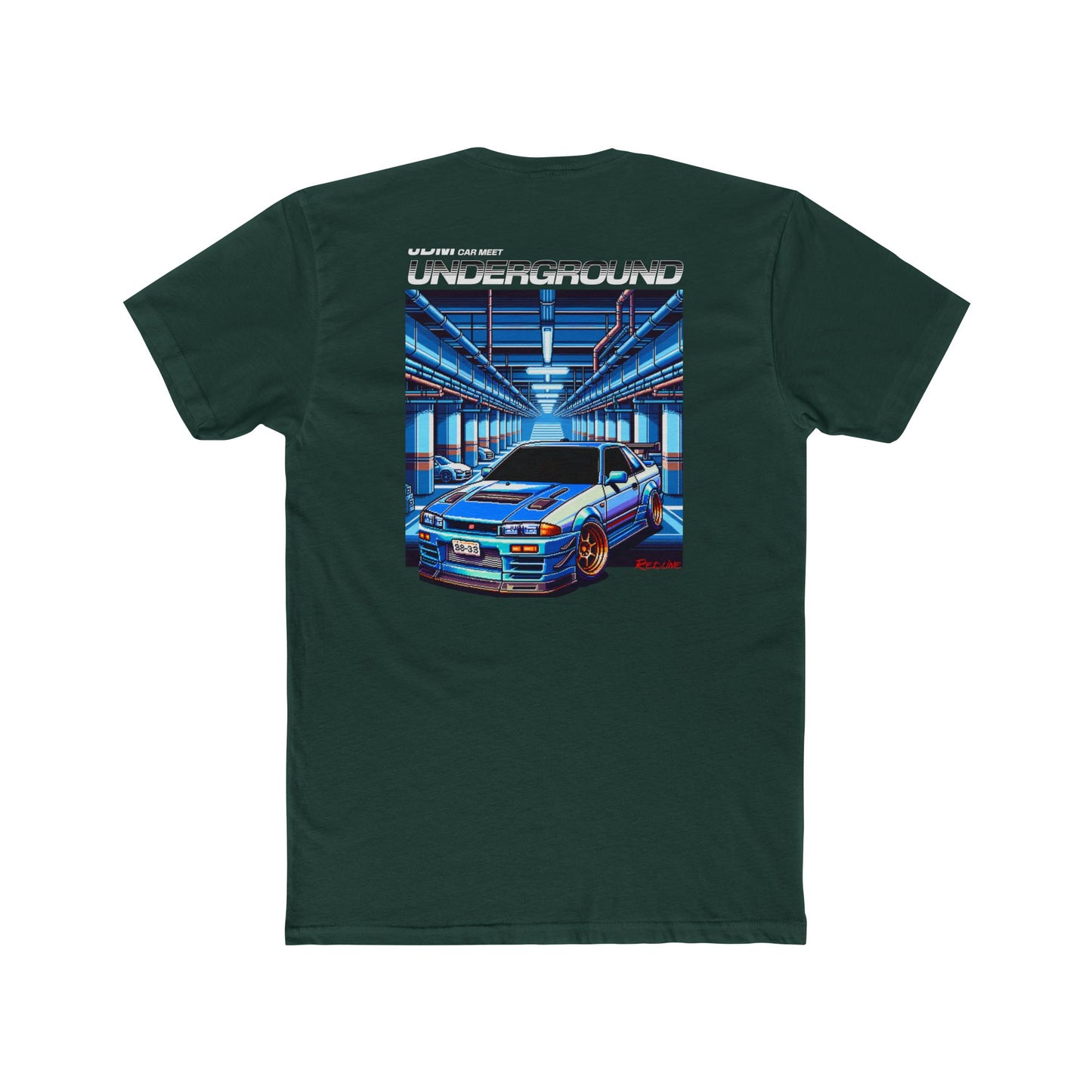 Underground Apparel GTR Premium Short Sleeve T-Shirt
