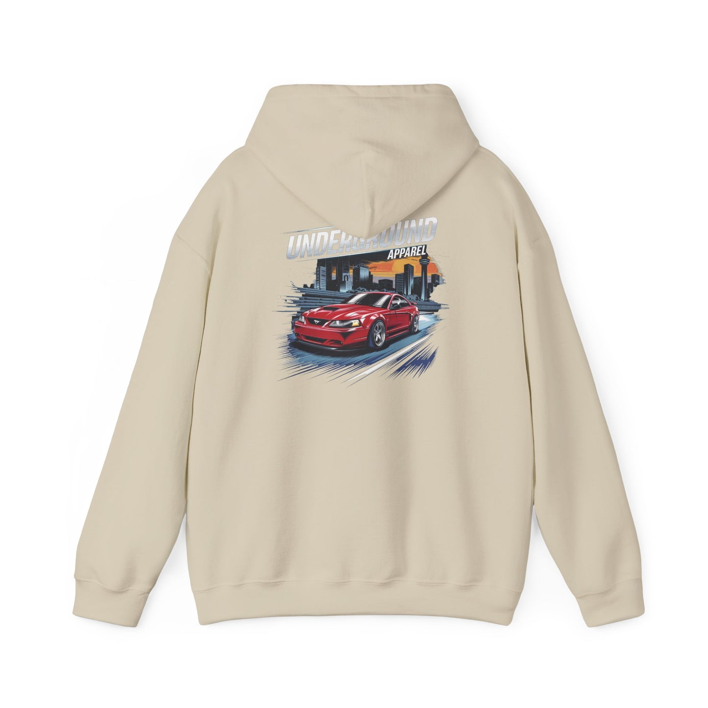 Underground Apparel New Edge Hoodie