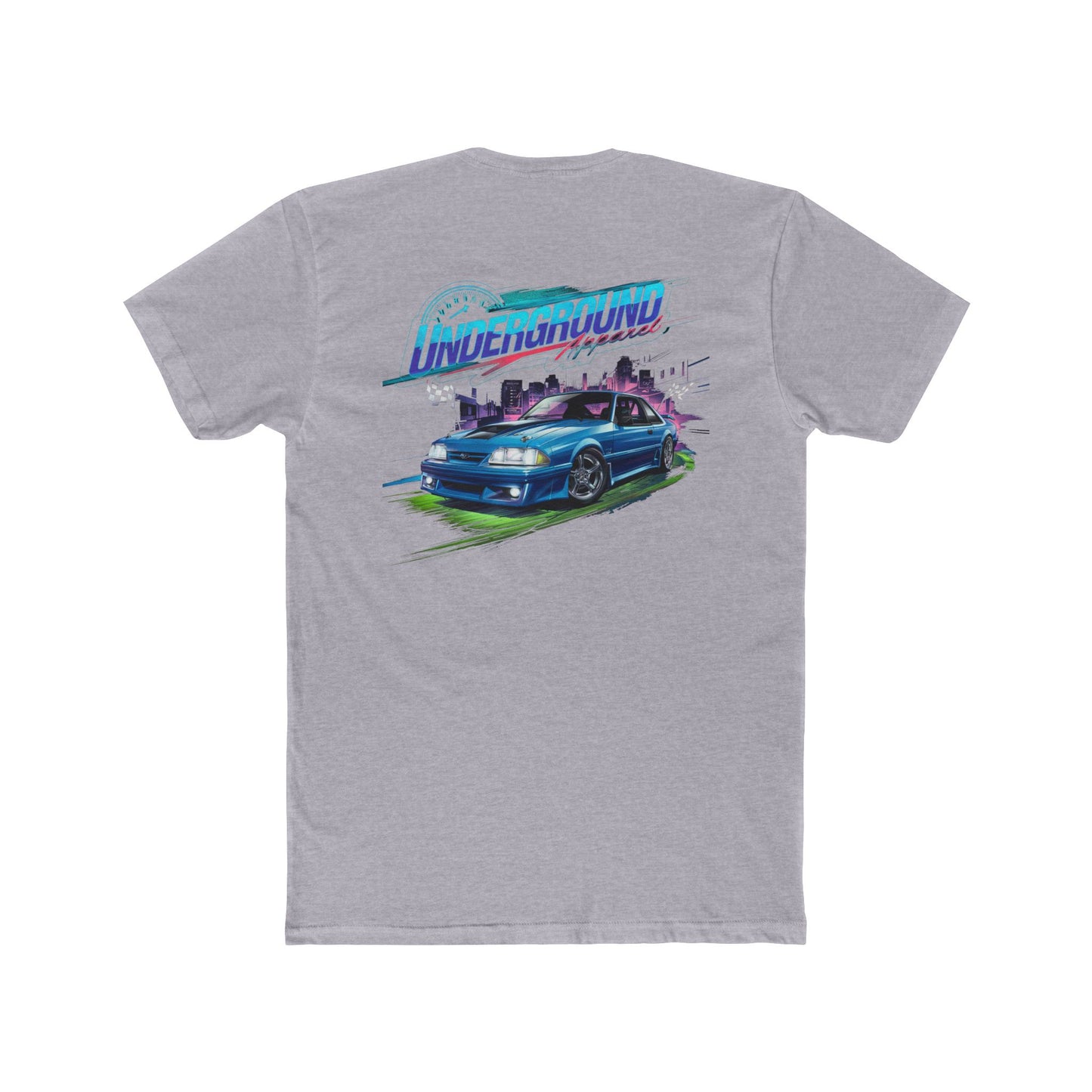 Underground Apparel Foxbody Edition Car T-Shirt