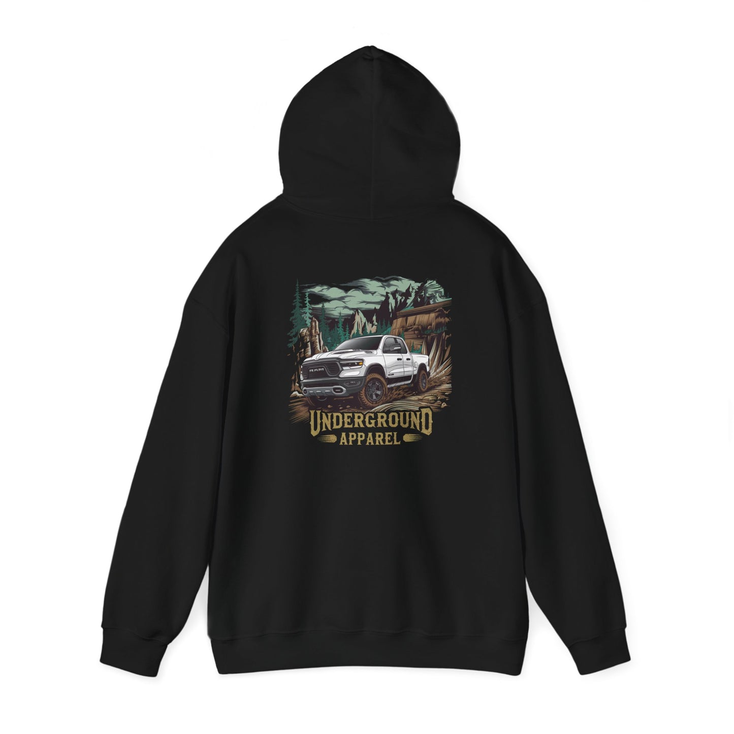 Underground Apparel Offroad RAM Hoodie
