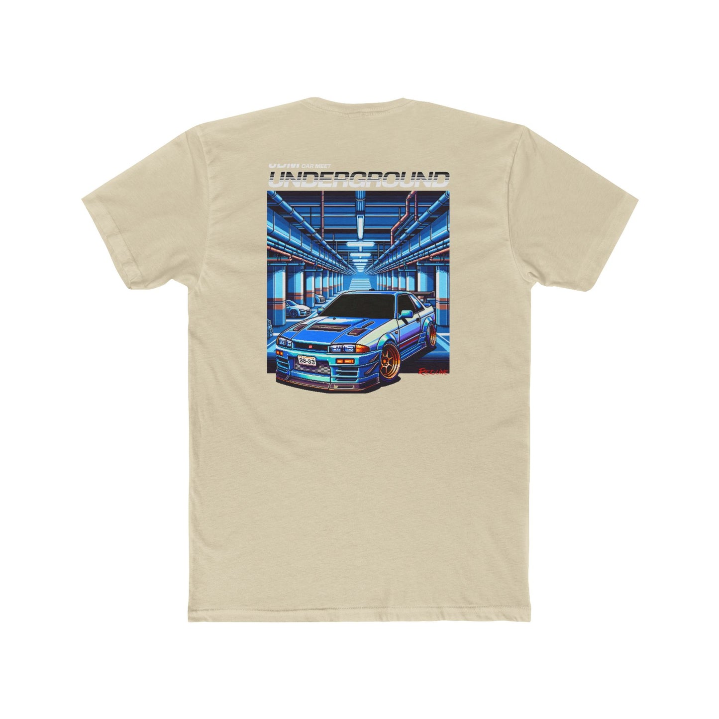 Underground Apparel GTR Premium Short Sleeve T-Shirt