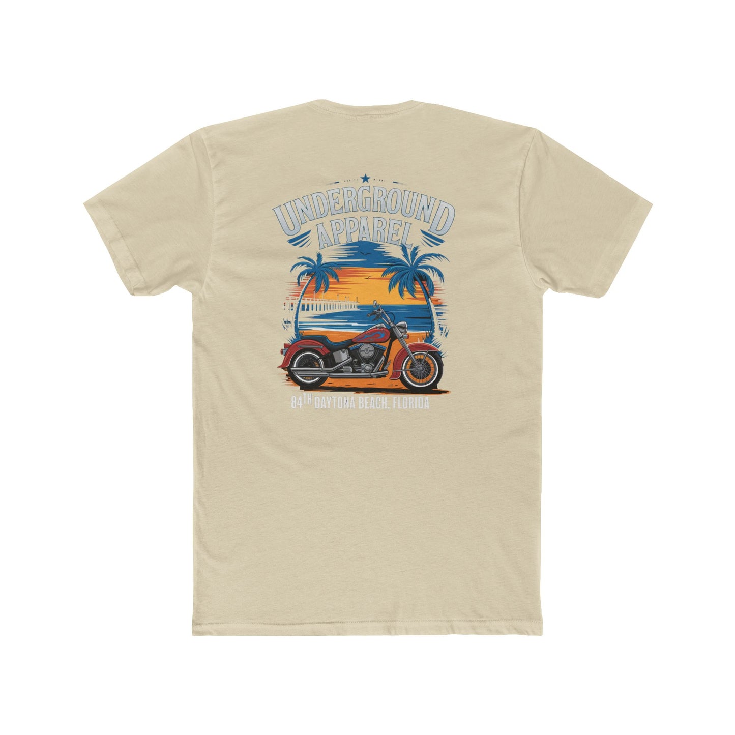 Underground Apparel Retro Motorcycle