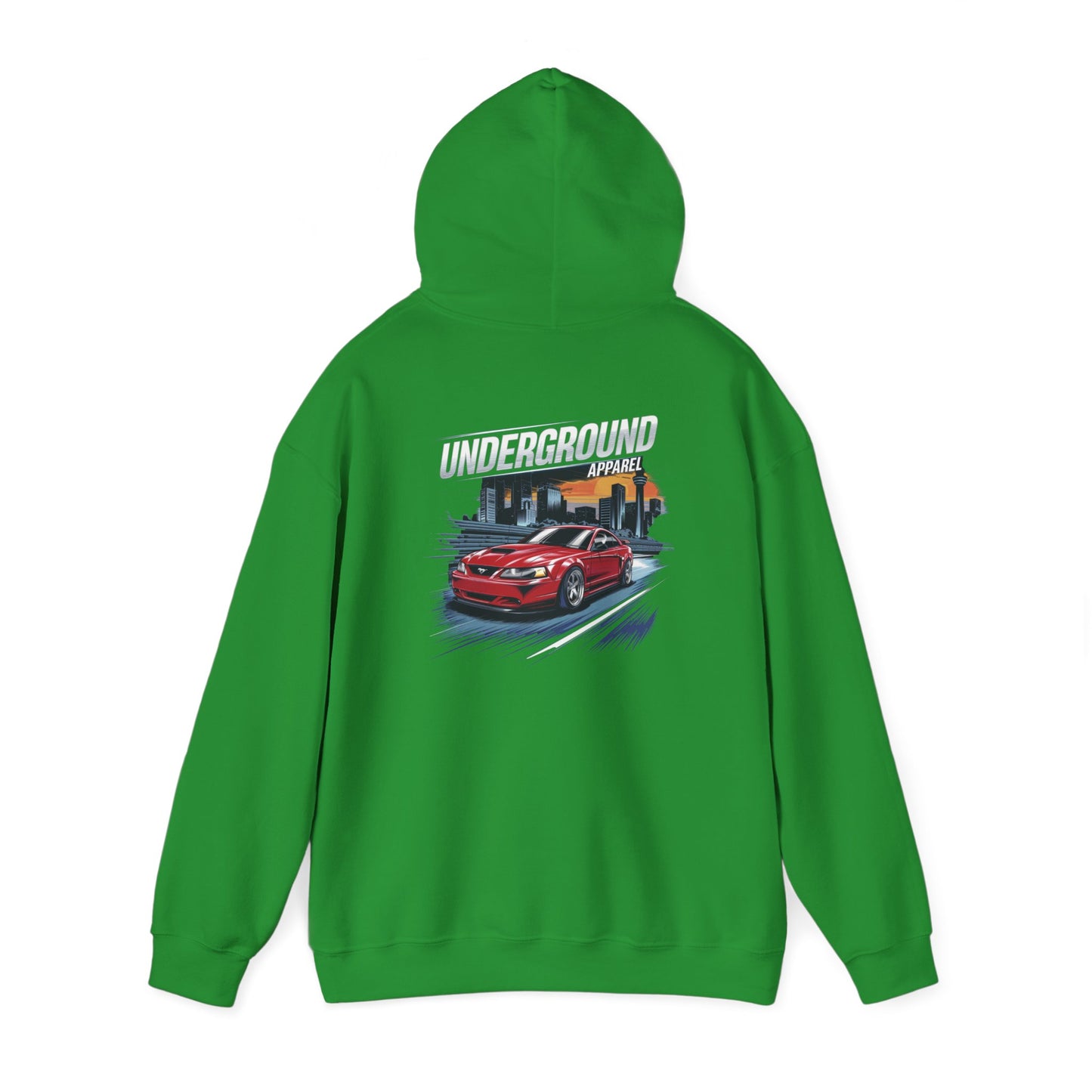 Underground Apparel New Edge Hoodie