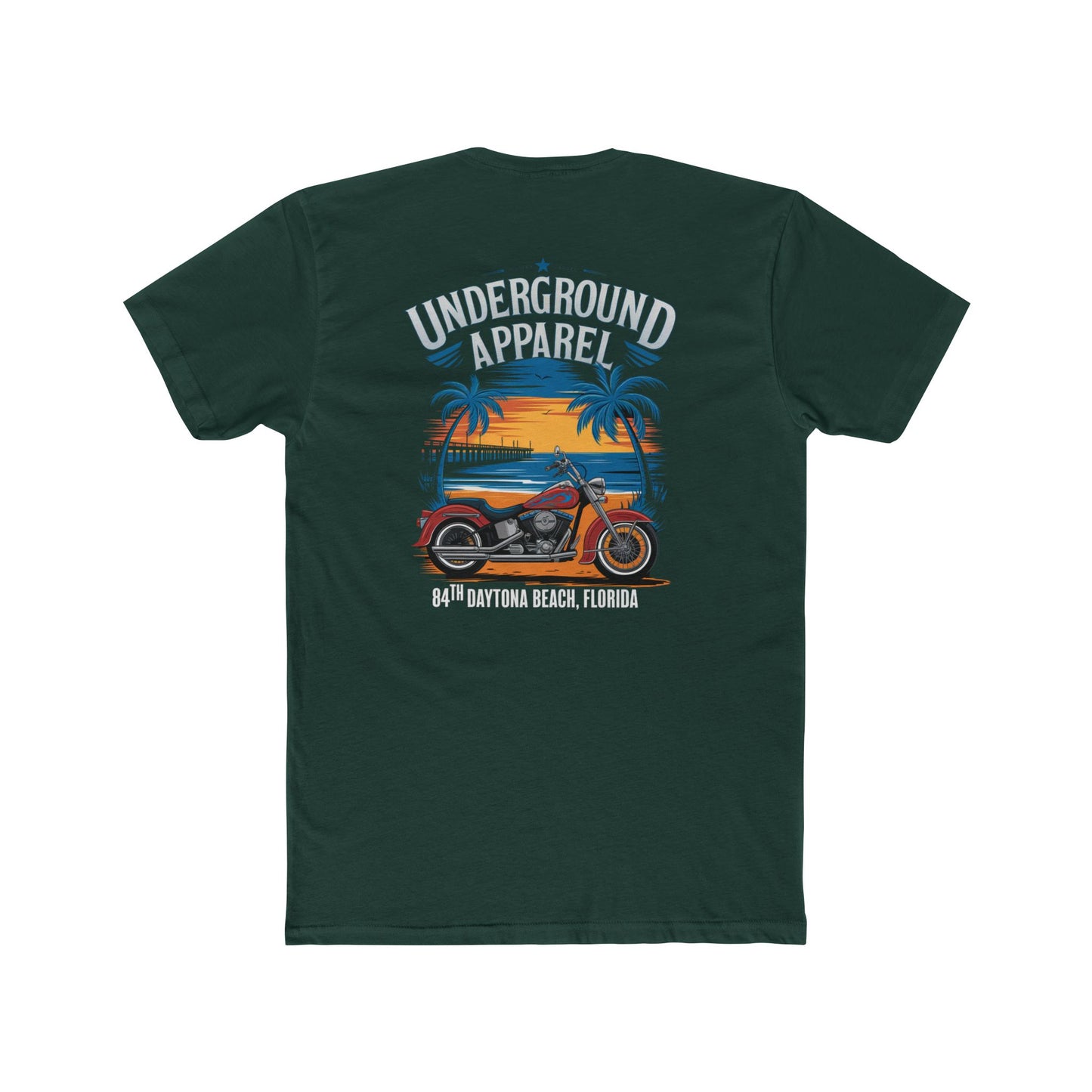 Underground Apparel Retro Motorcycle