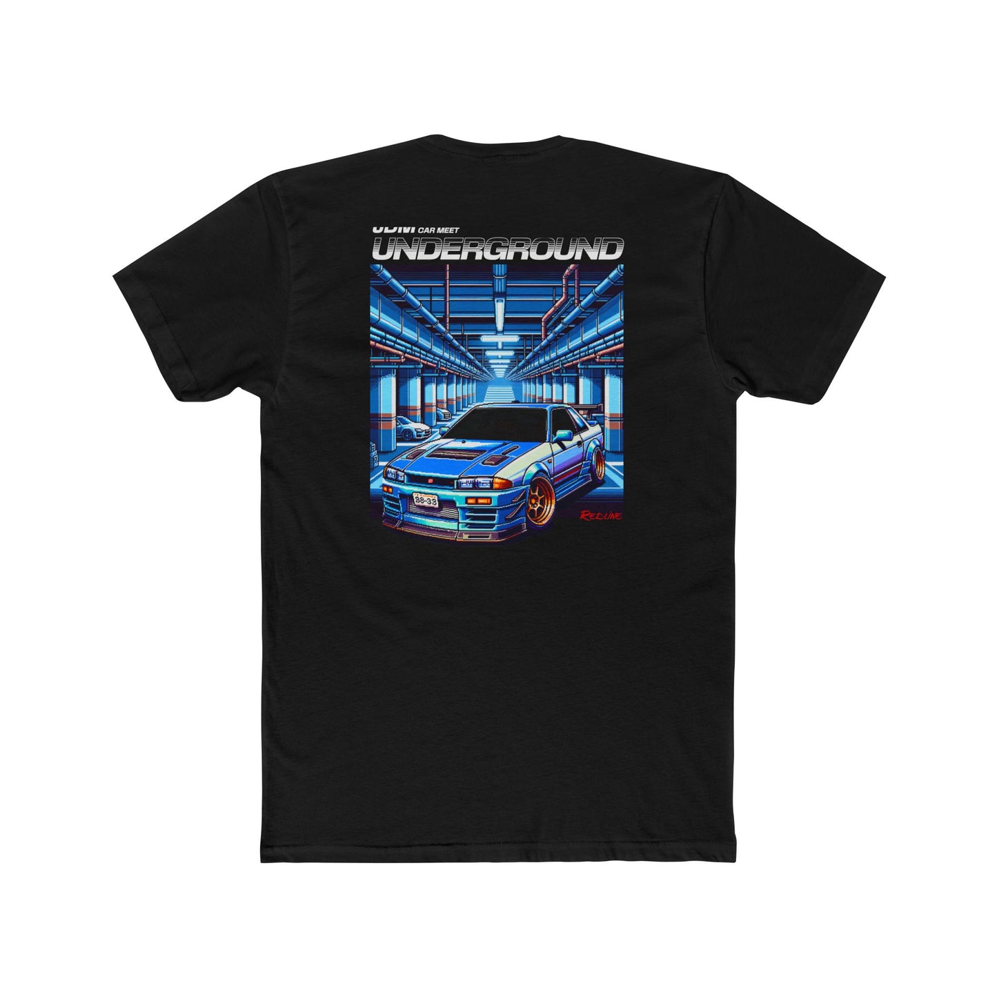 Underground Apparel GTR Premium Short Sleeve T-Shirt
