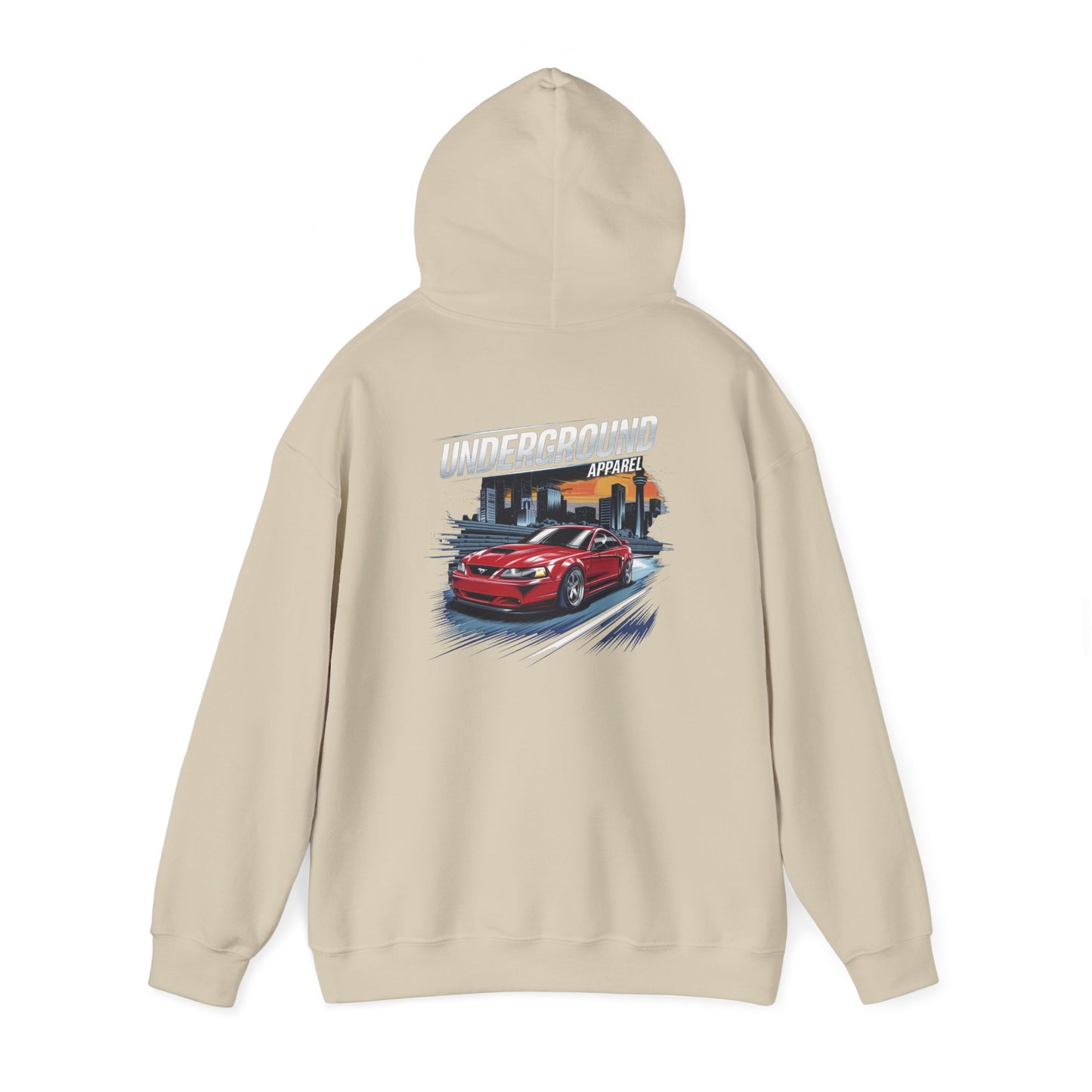 Underground Apparel New Edge Hoodie
