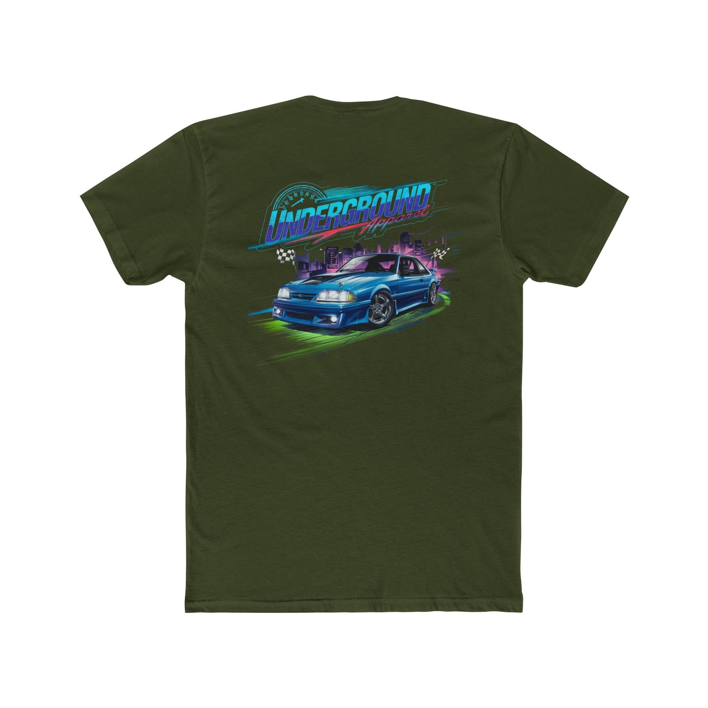 Underground Apparel Foxbody Edition Car T-Shirt