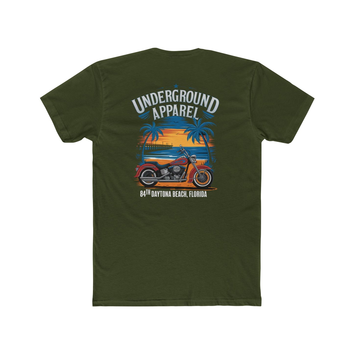 Underground Apparel Retro Motorcycle