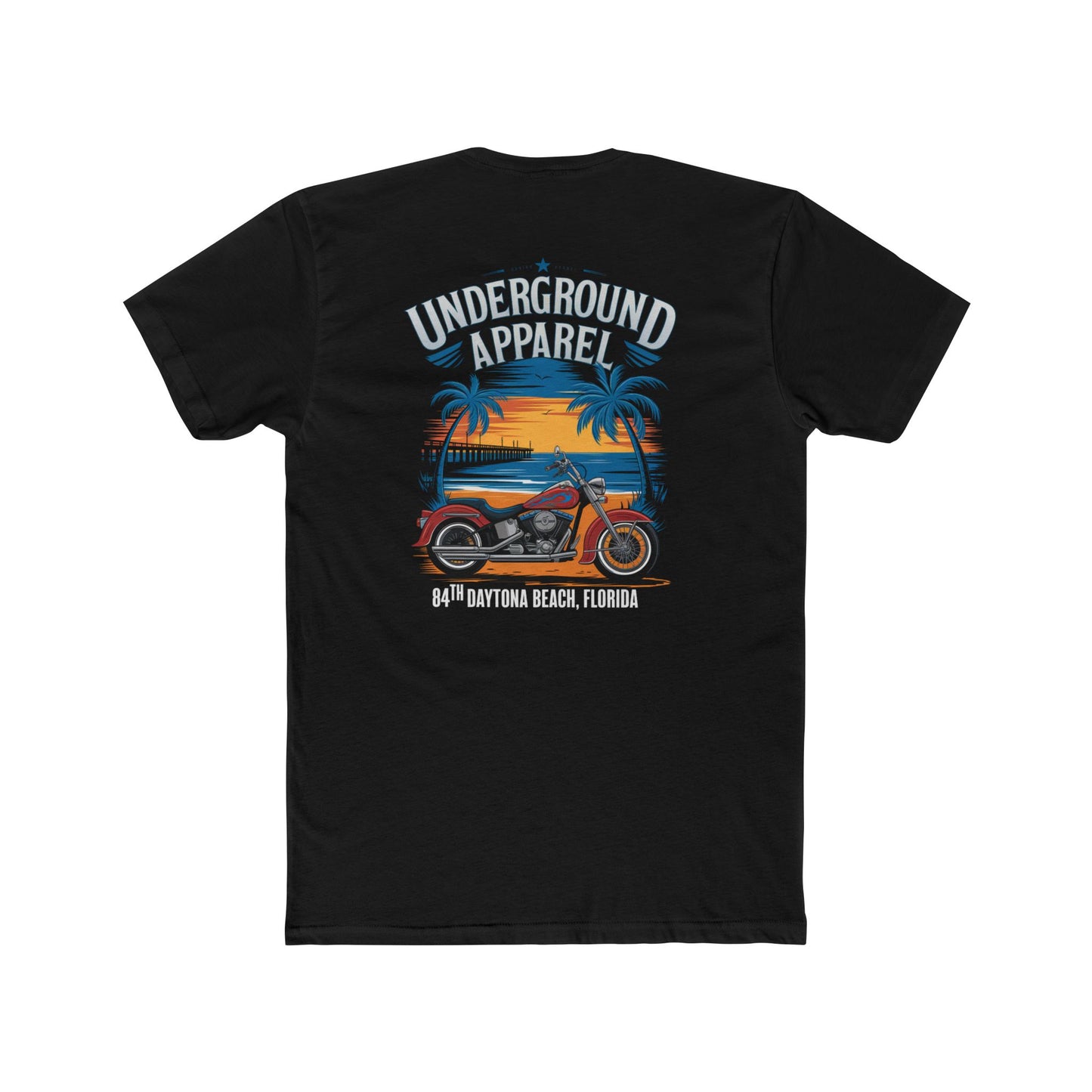 Underground Apparel Retro Motorcycle