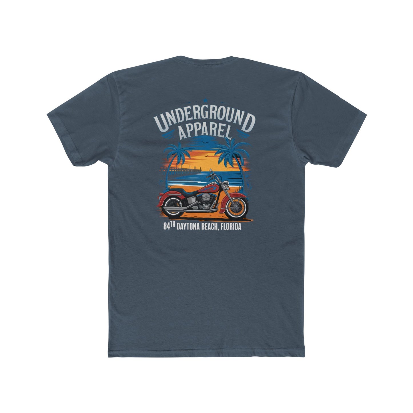Underground Apparel Retro Motorcycle