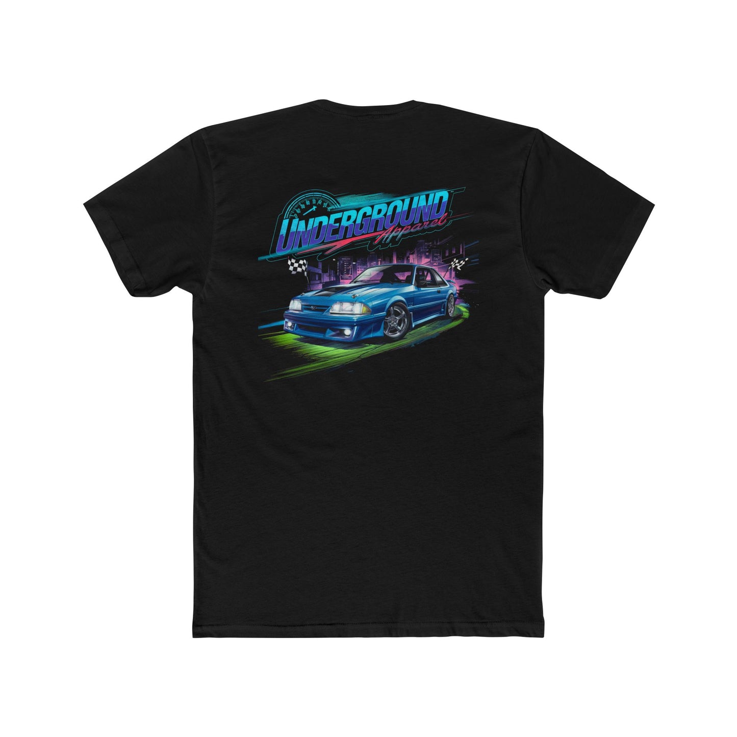 Underground Apparel Foxbody Edition Car T-Shirt