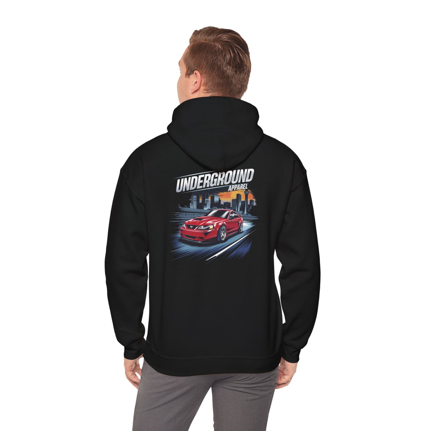 Underground Apparel New Edge Hoodie