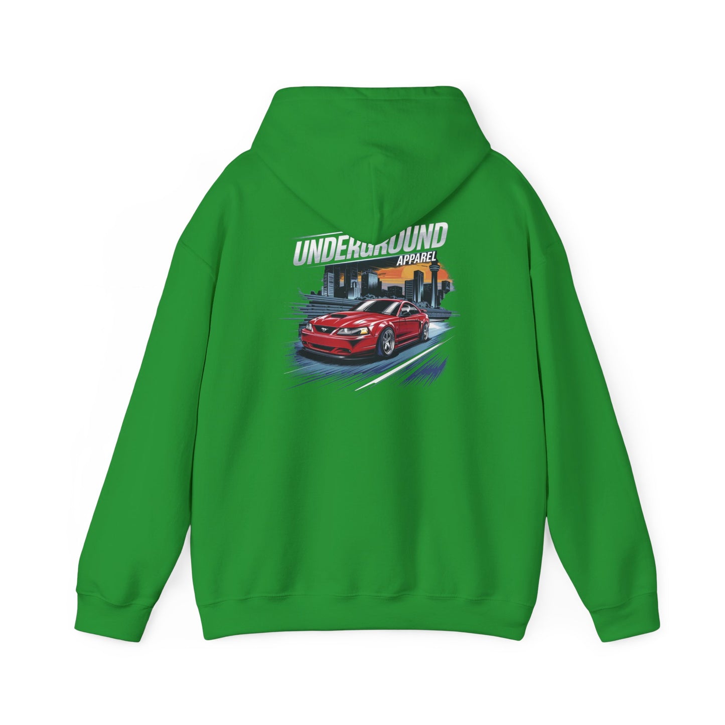 Underground Apparel New Edge Hoodie