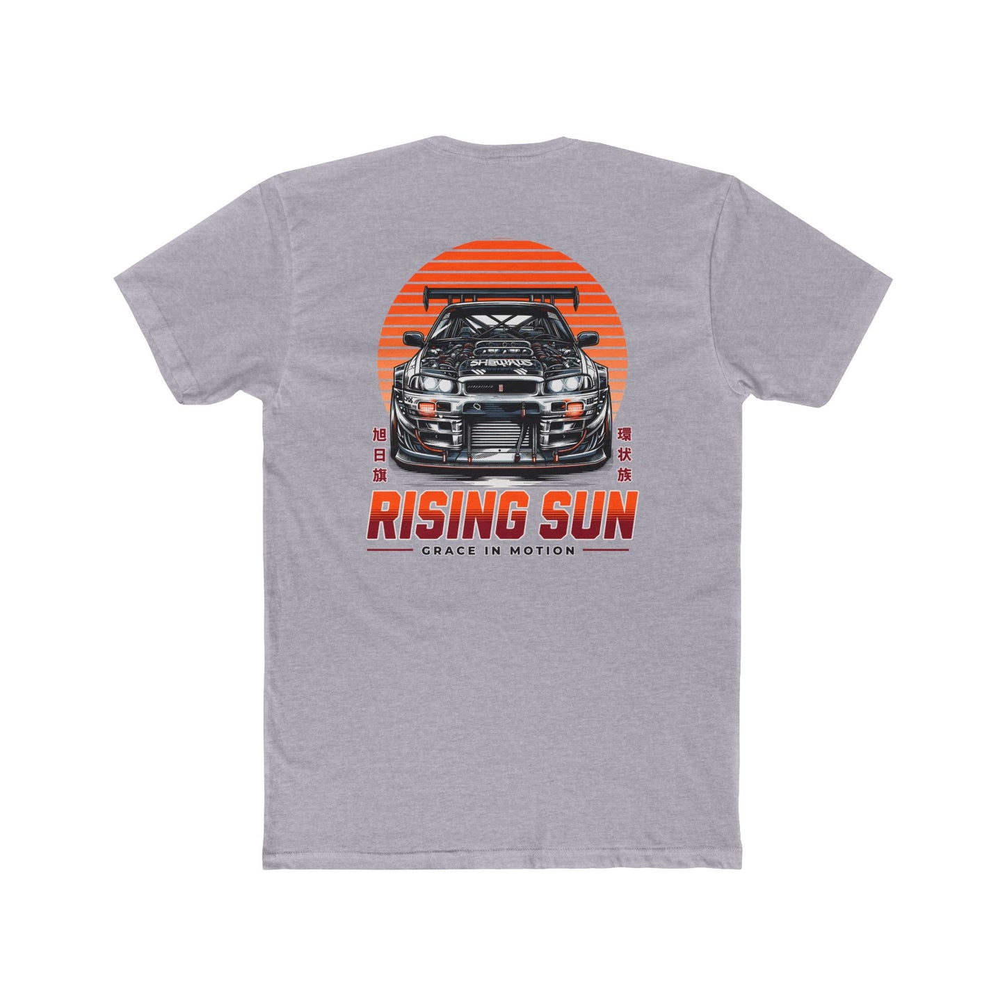 Underground Apparel Rising Sun T-Shirt