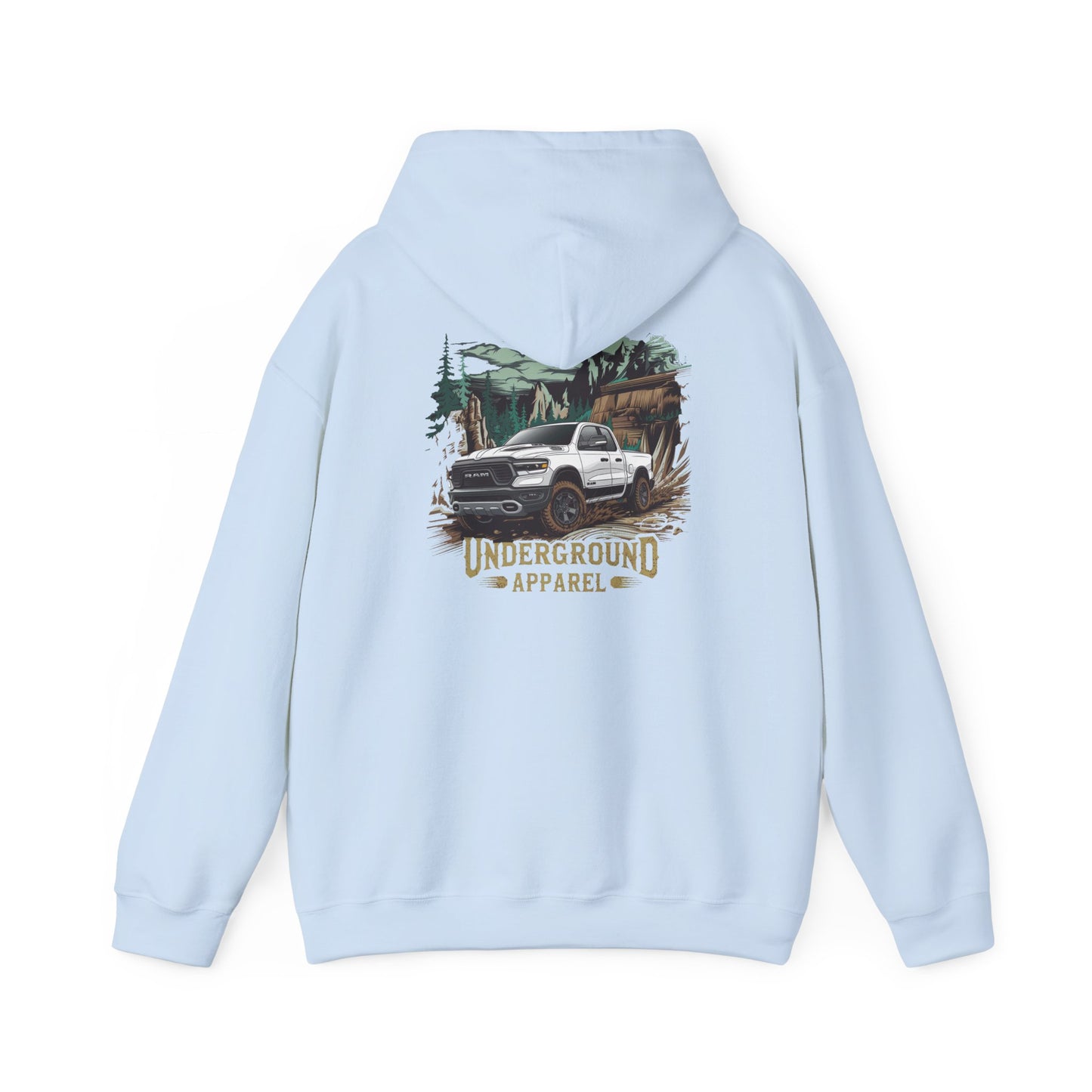 Underground Apparel Offroad RAM Hoodie