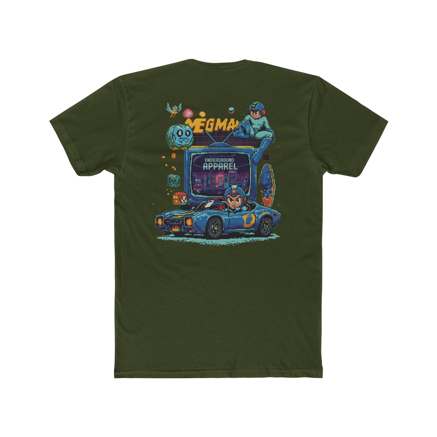 Underground Apparel Mega Man - Retro Arcade Car