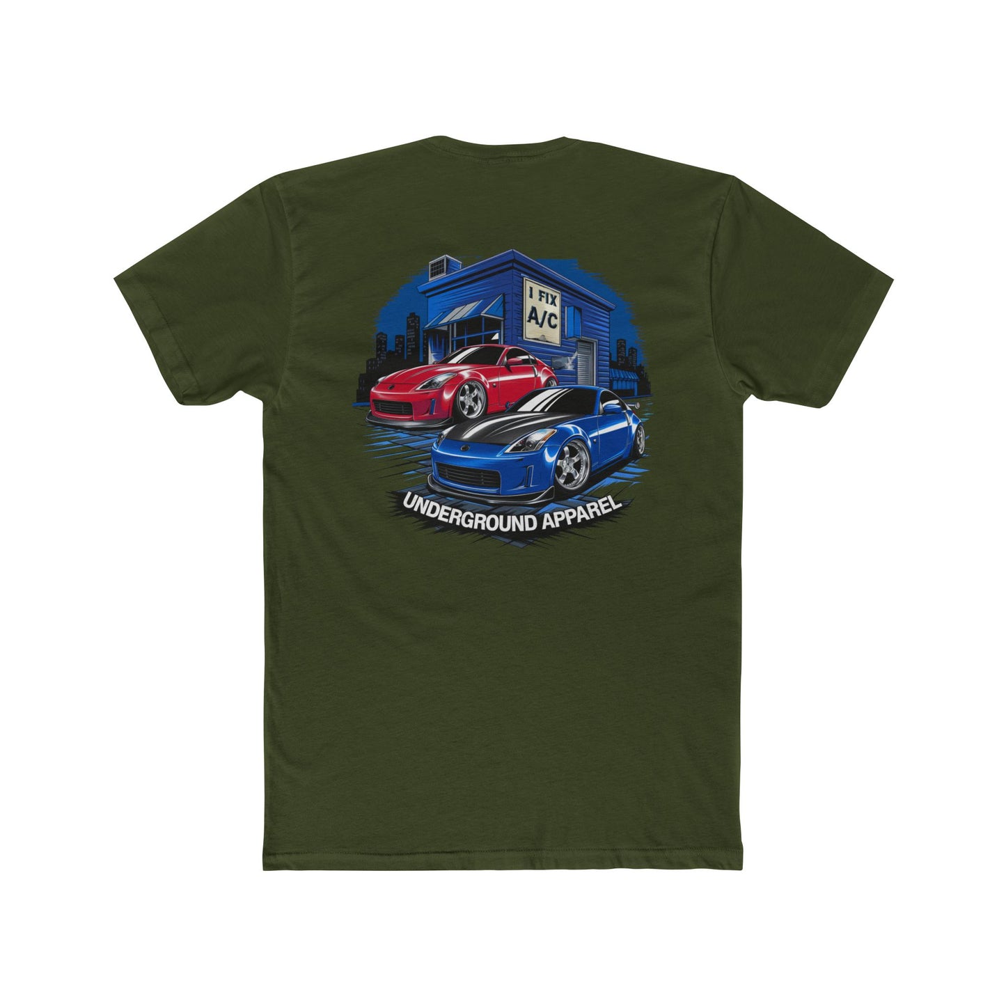 350z Underground Apparel T-Shirt