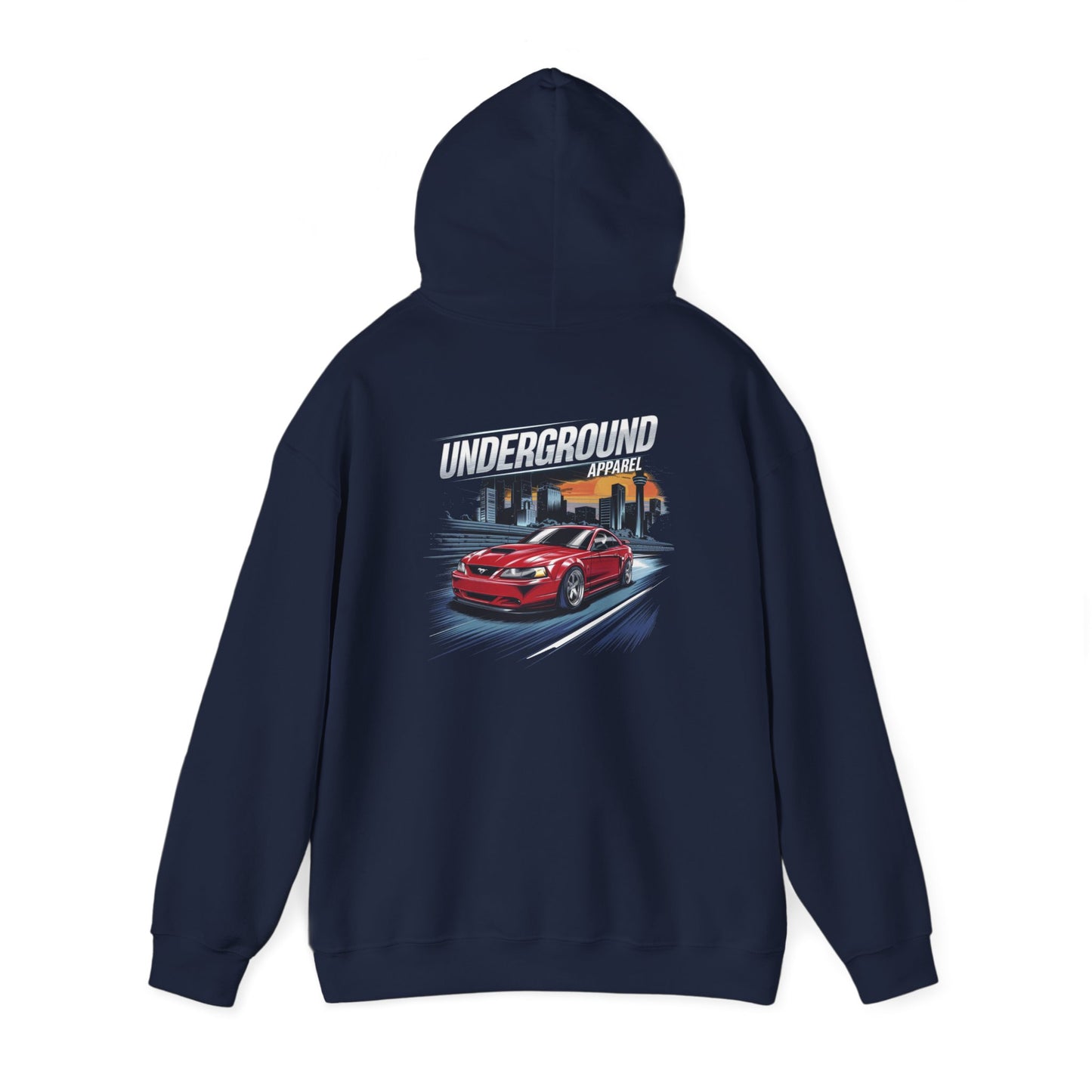 Underground Apparel New Edge Hoodie