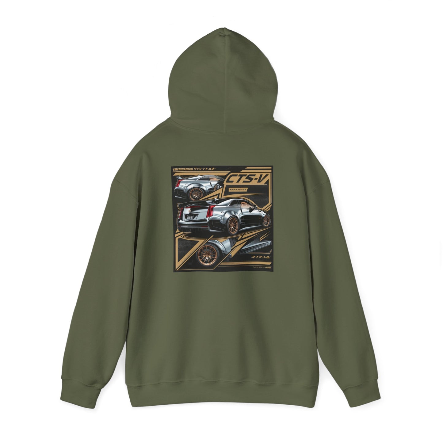 Underground Apparel CTSV Hoodie