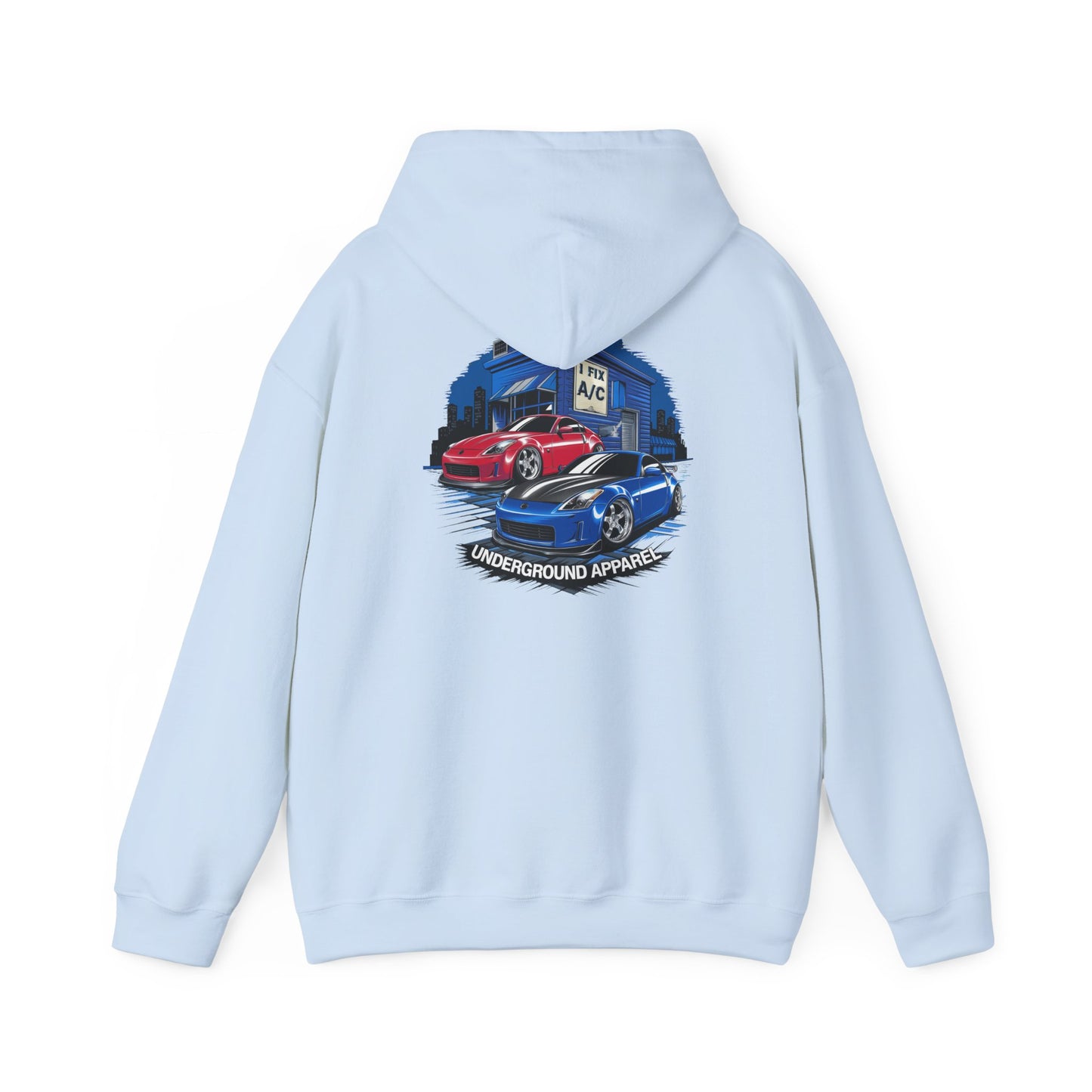 350z Underground Apparel Hoodie
