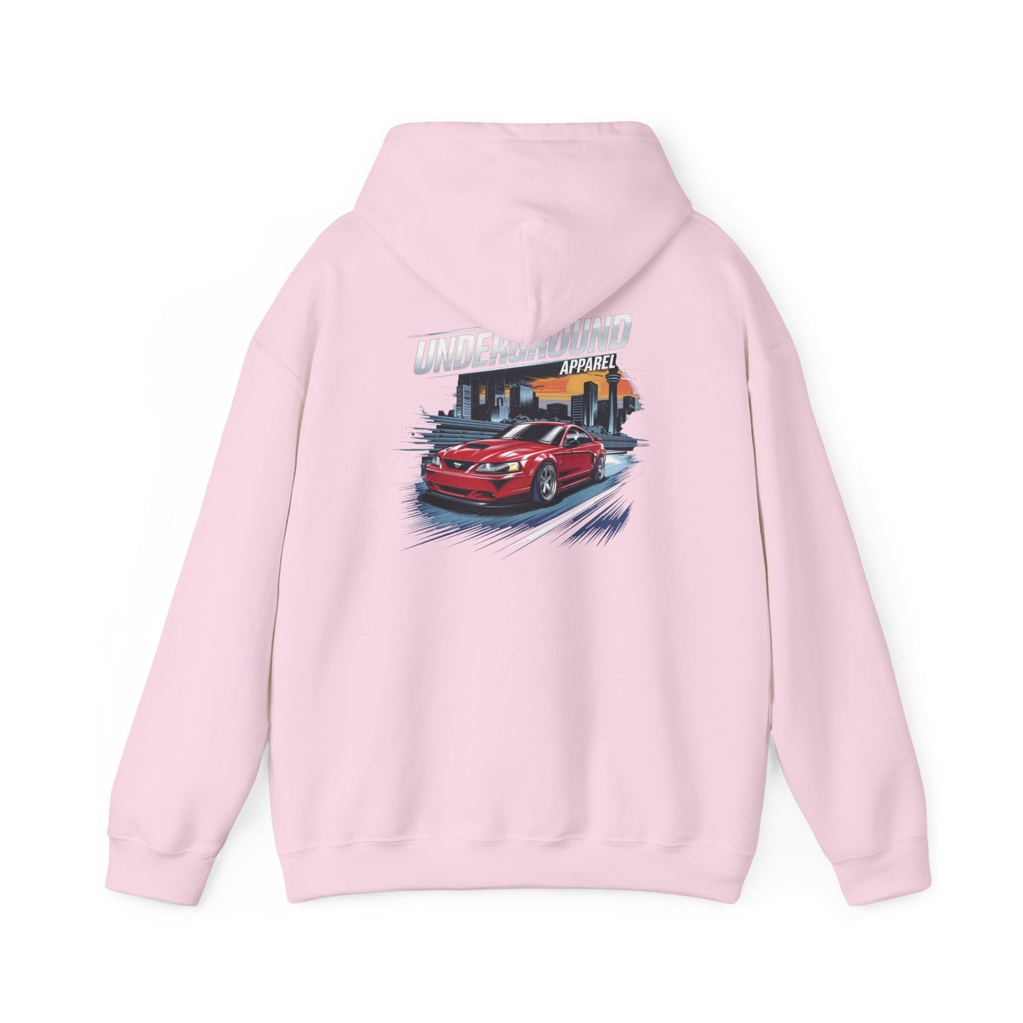 Underground Apparel New Edge Hoodie