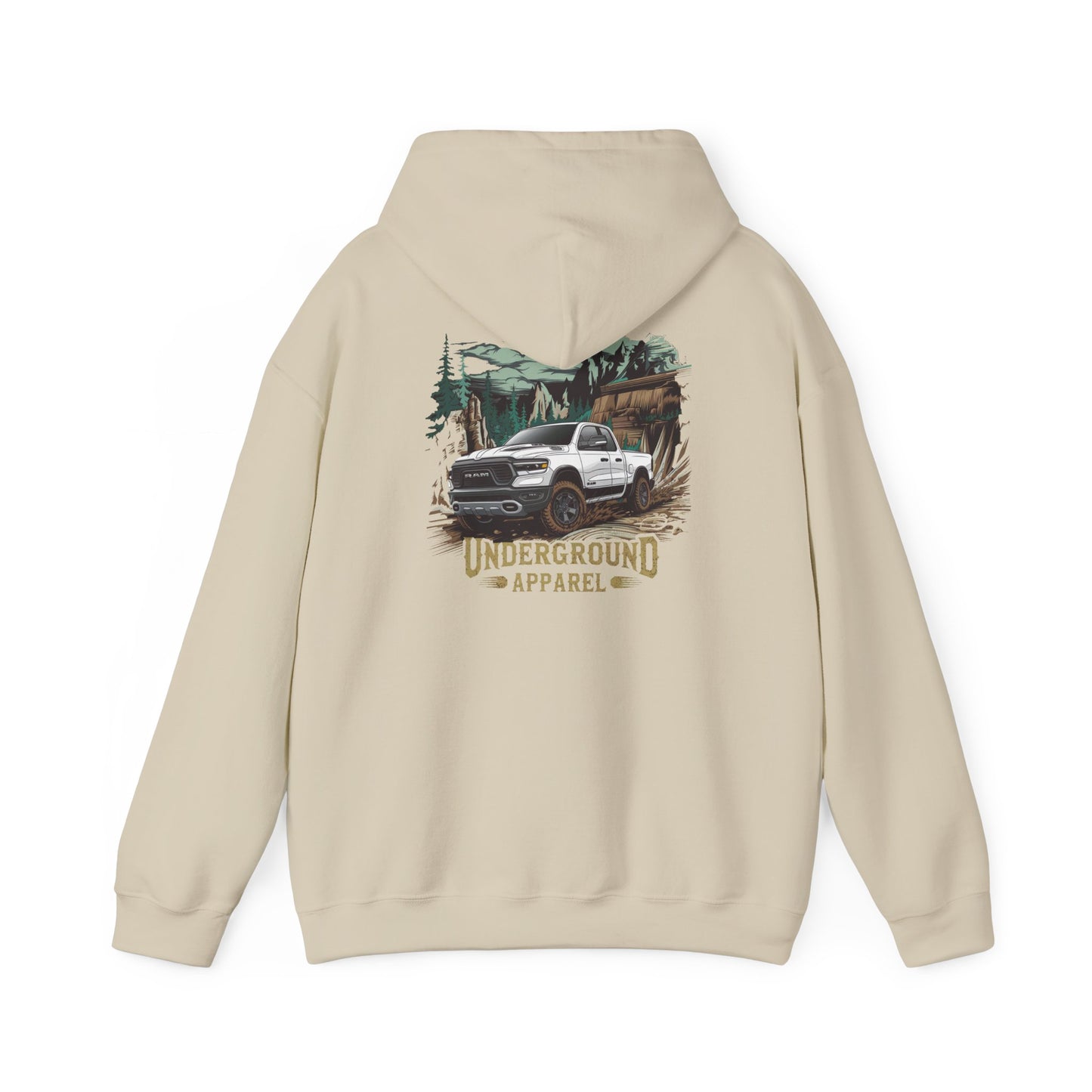 Underground Apparel Offroad RAM Hoodie