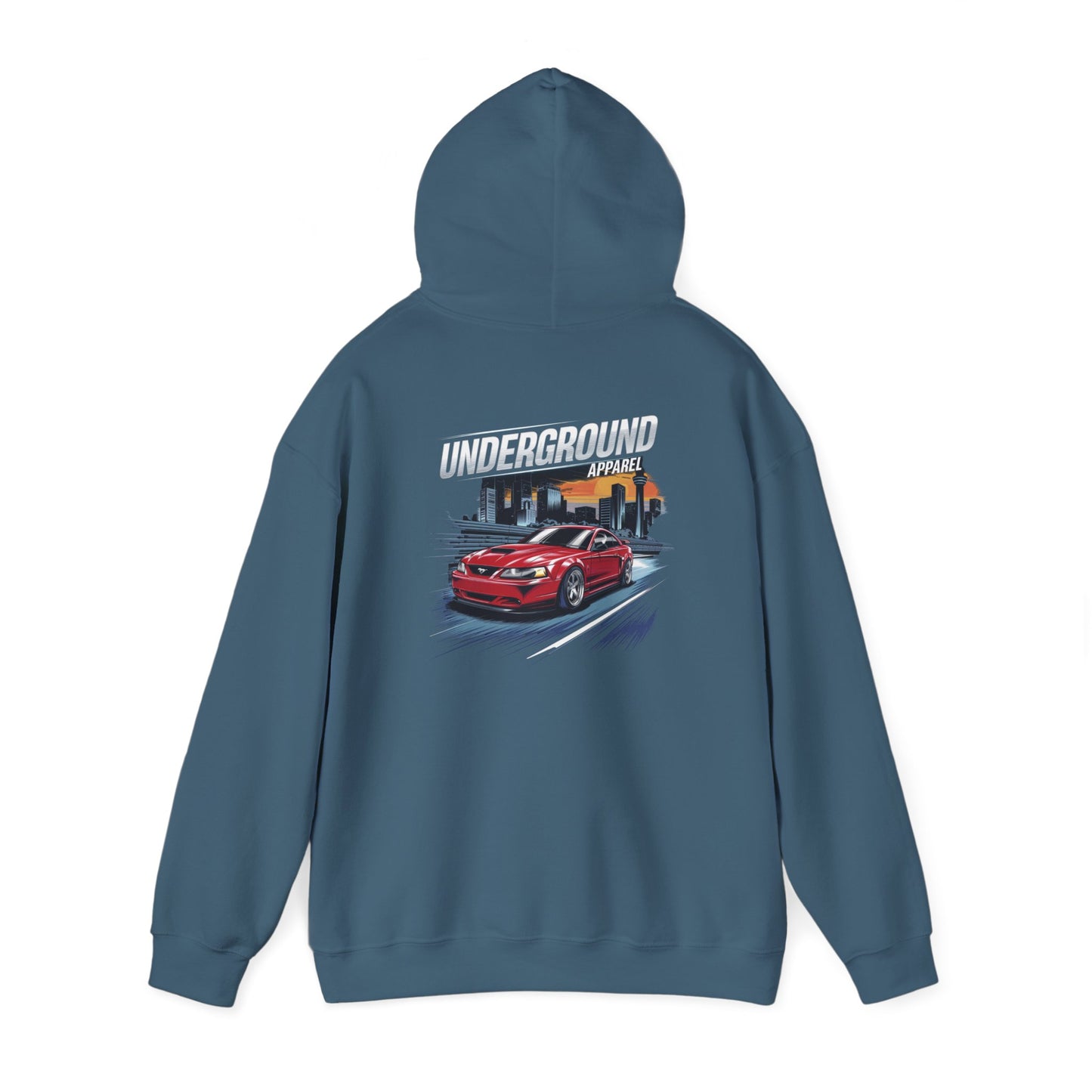 Underground Apparel New Edge Hoodie