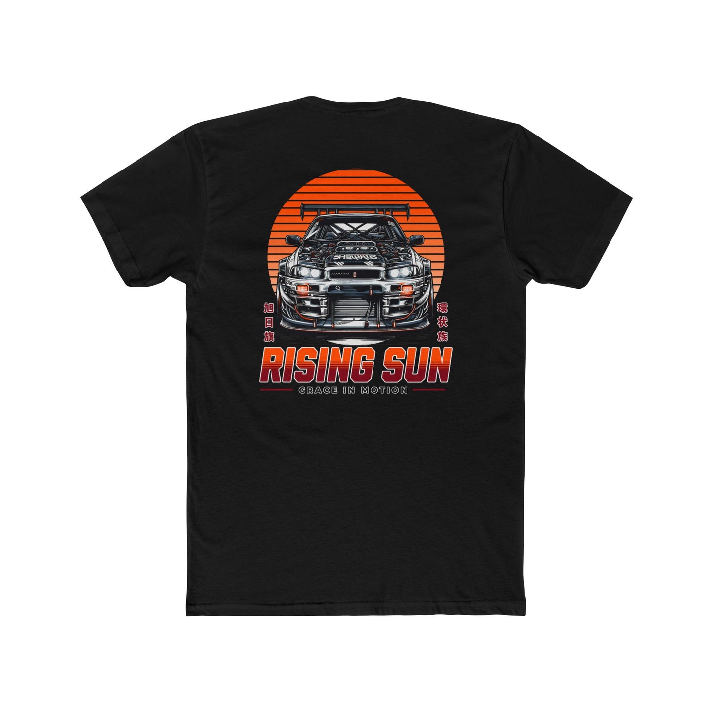 Underground Apparel Rising Sun T-Shirt