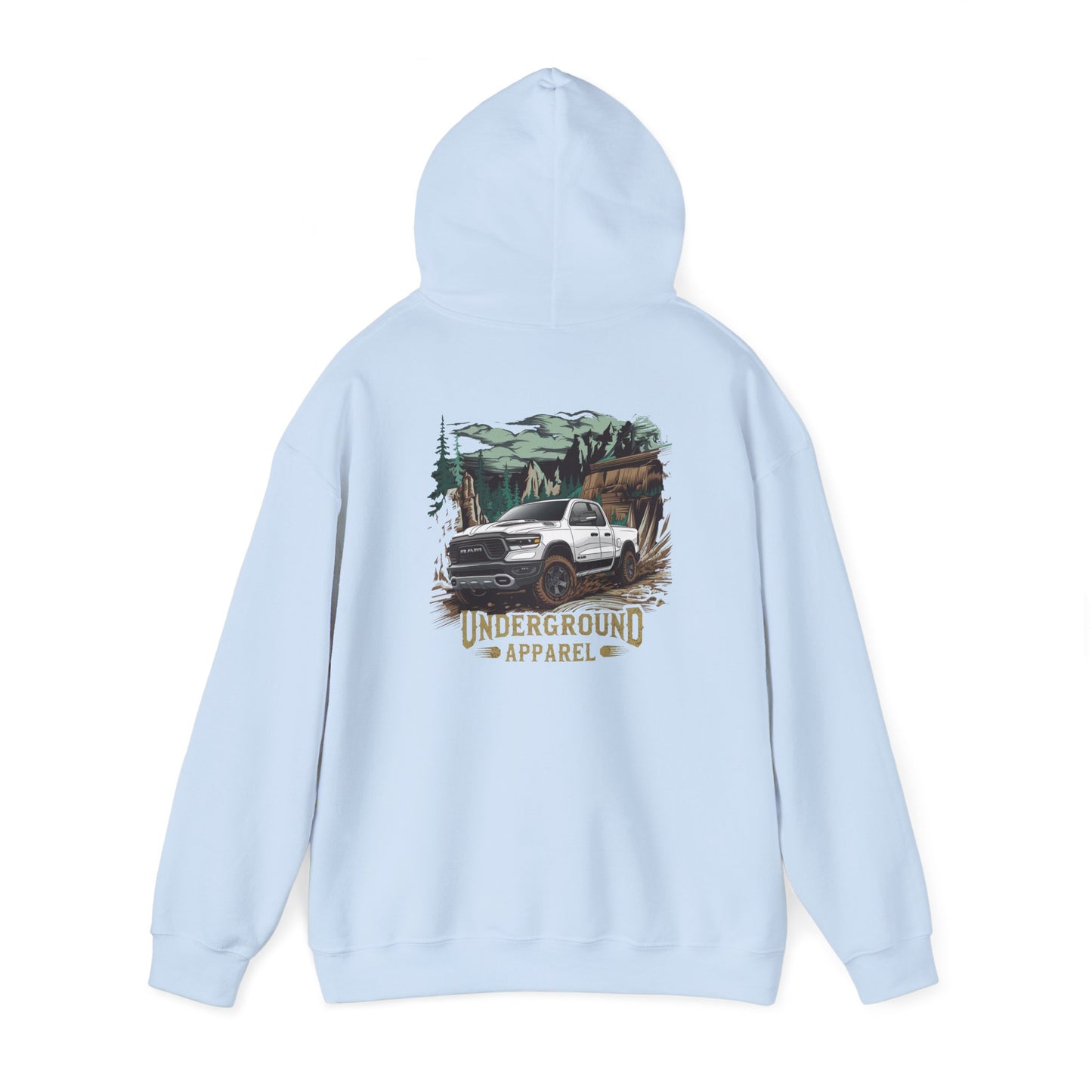 Underground Apparel Offroad RAM Hoodie