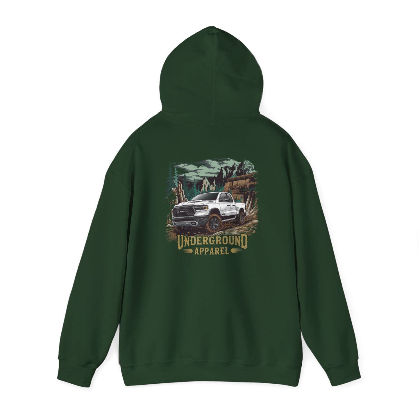 Underground Apparel Offroad RAM Hoodie