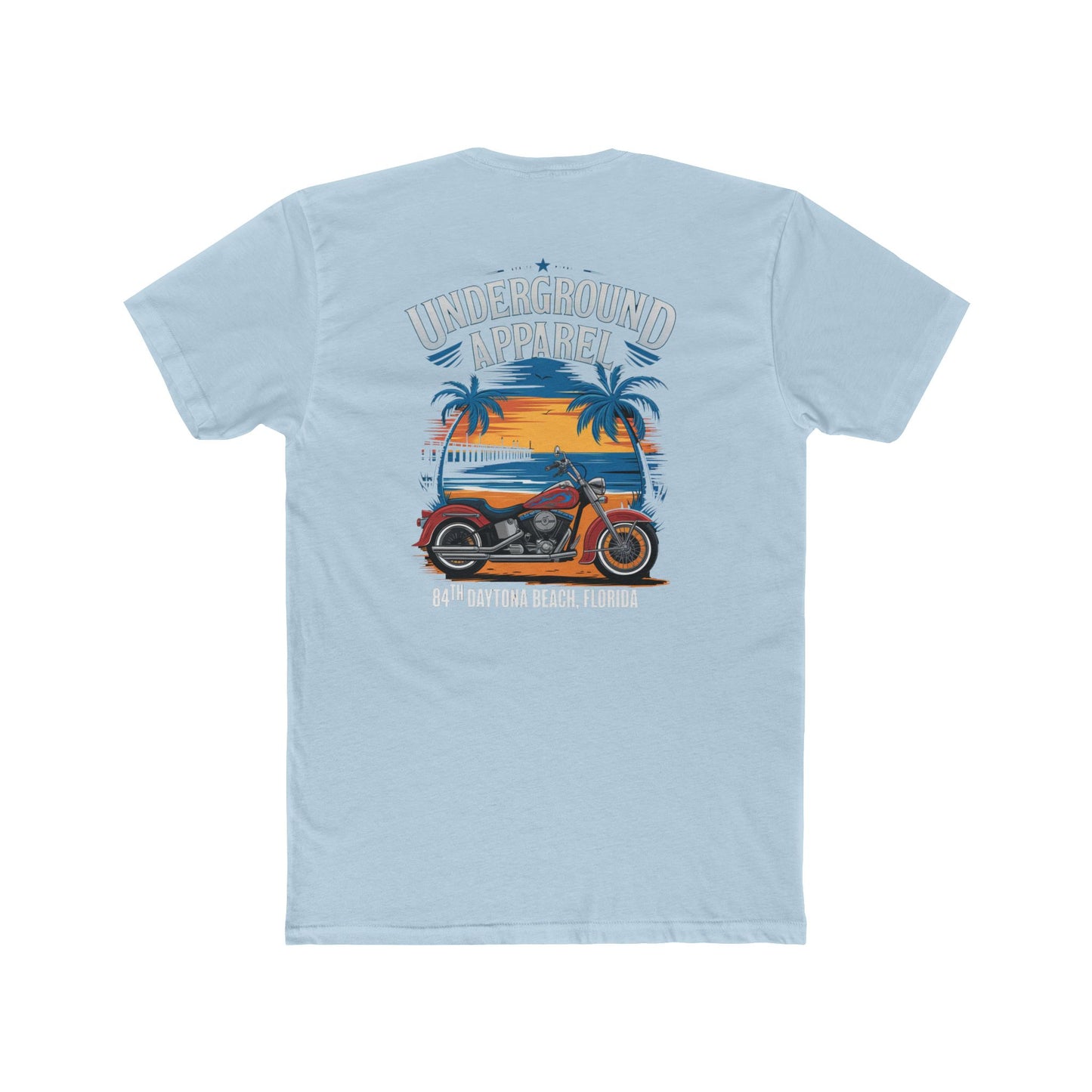 Underground Apparel Retro Motorcycle